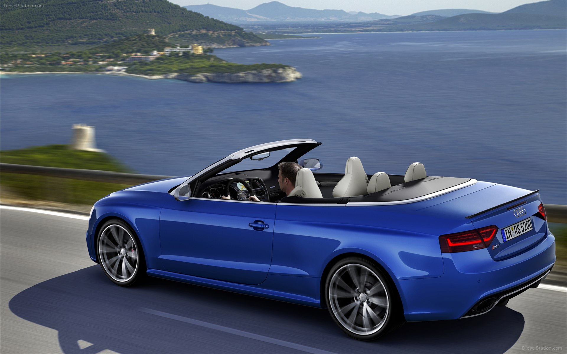 Audi RS5 Cabriolet 2014