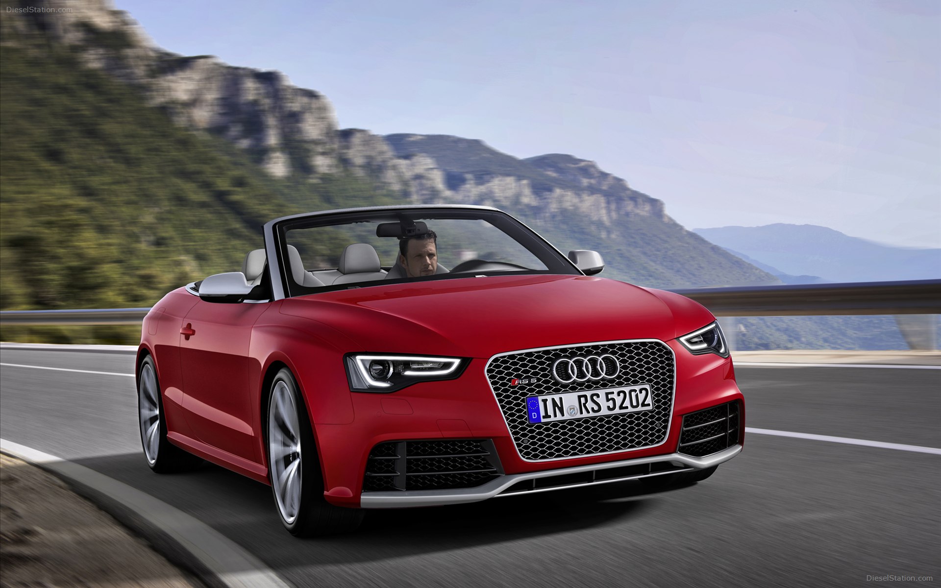 Audi RS5 Cabriolet 2014