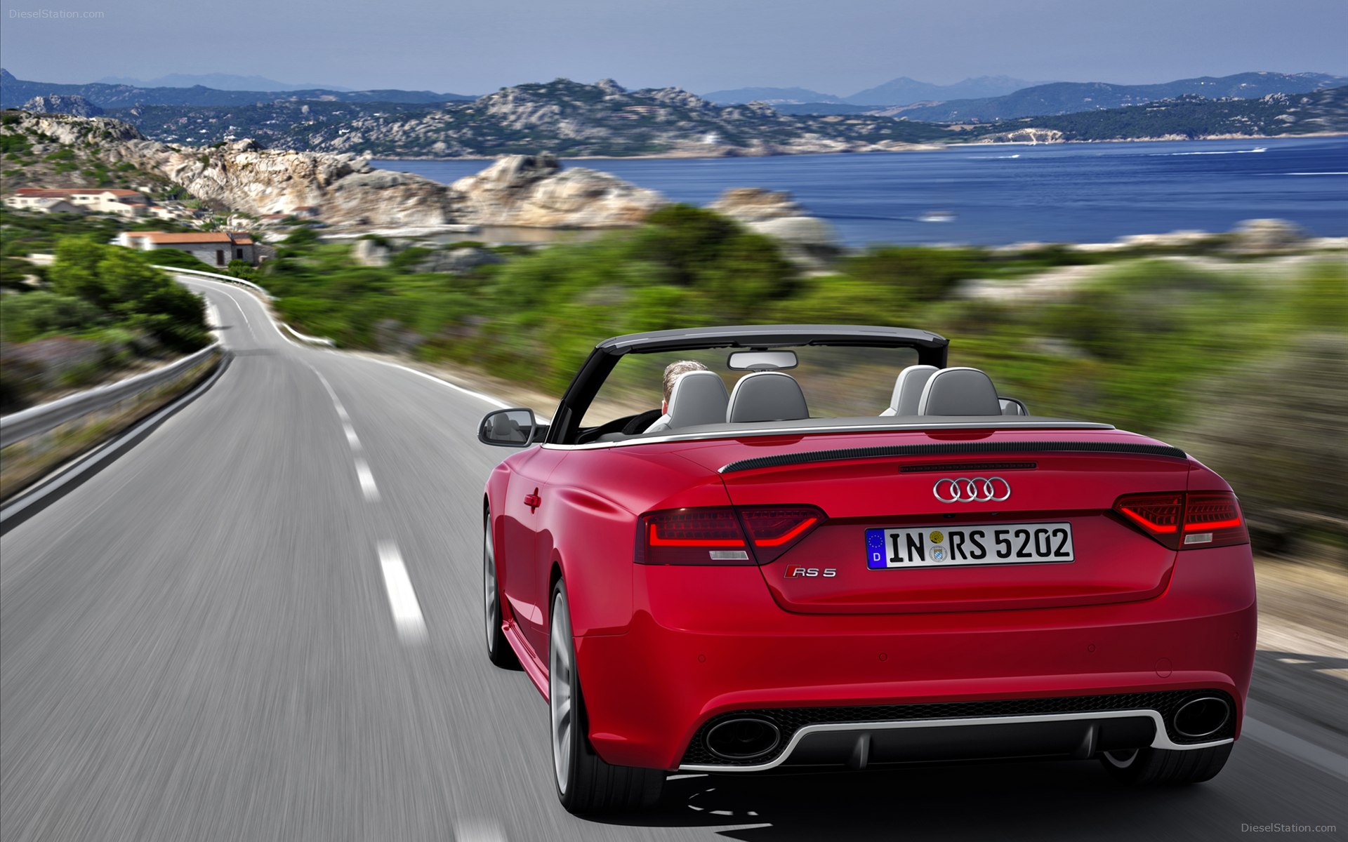 Audi RS5 Cabriolet 2014
