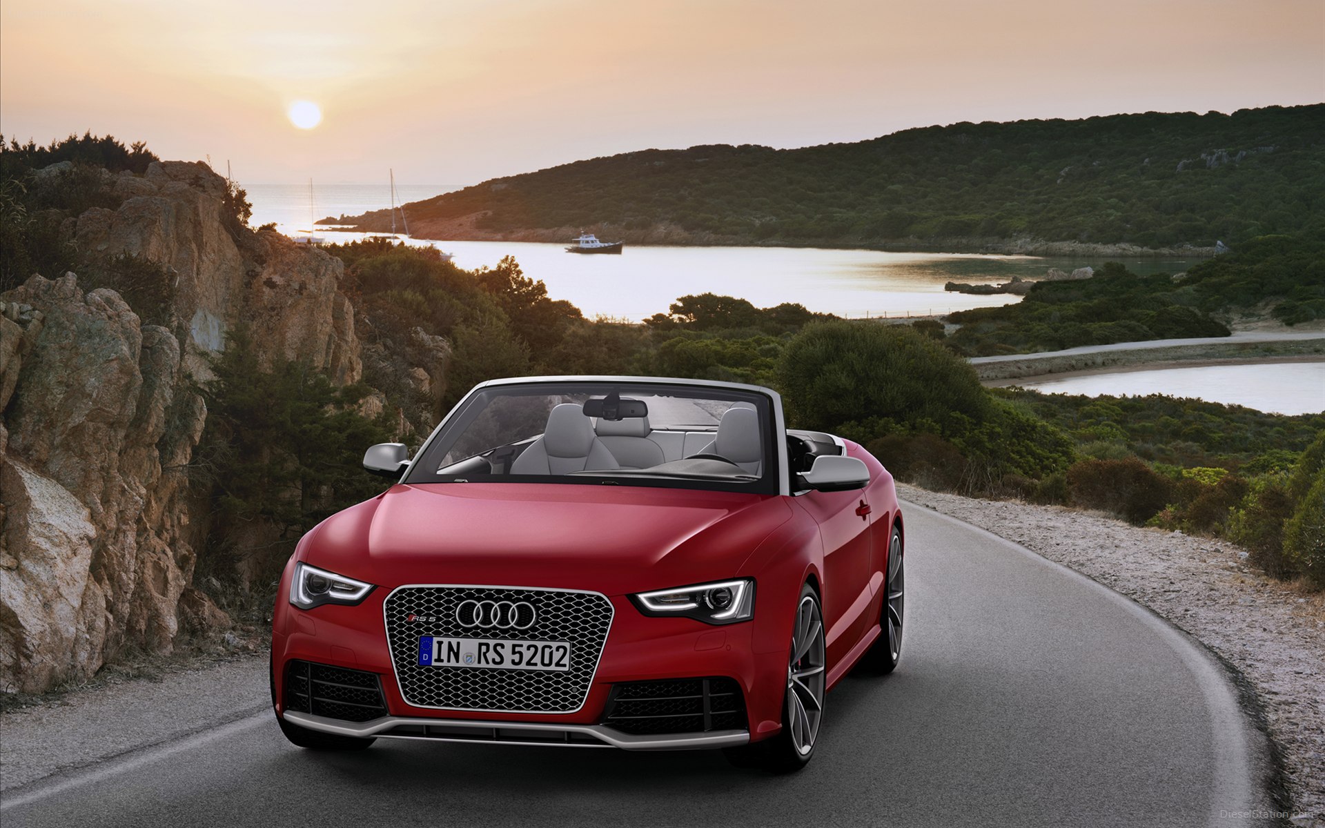 Audi RS5 Cabriolet 2014