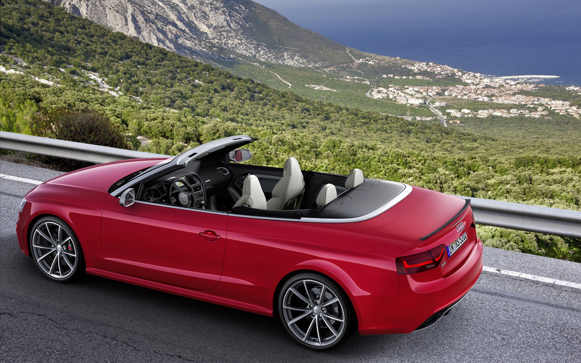 Audi RS5 Cabriolet 2014