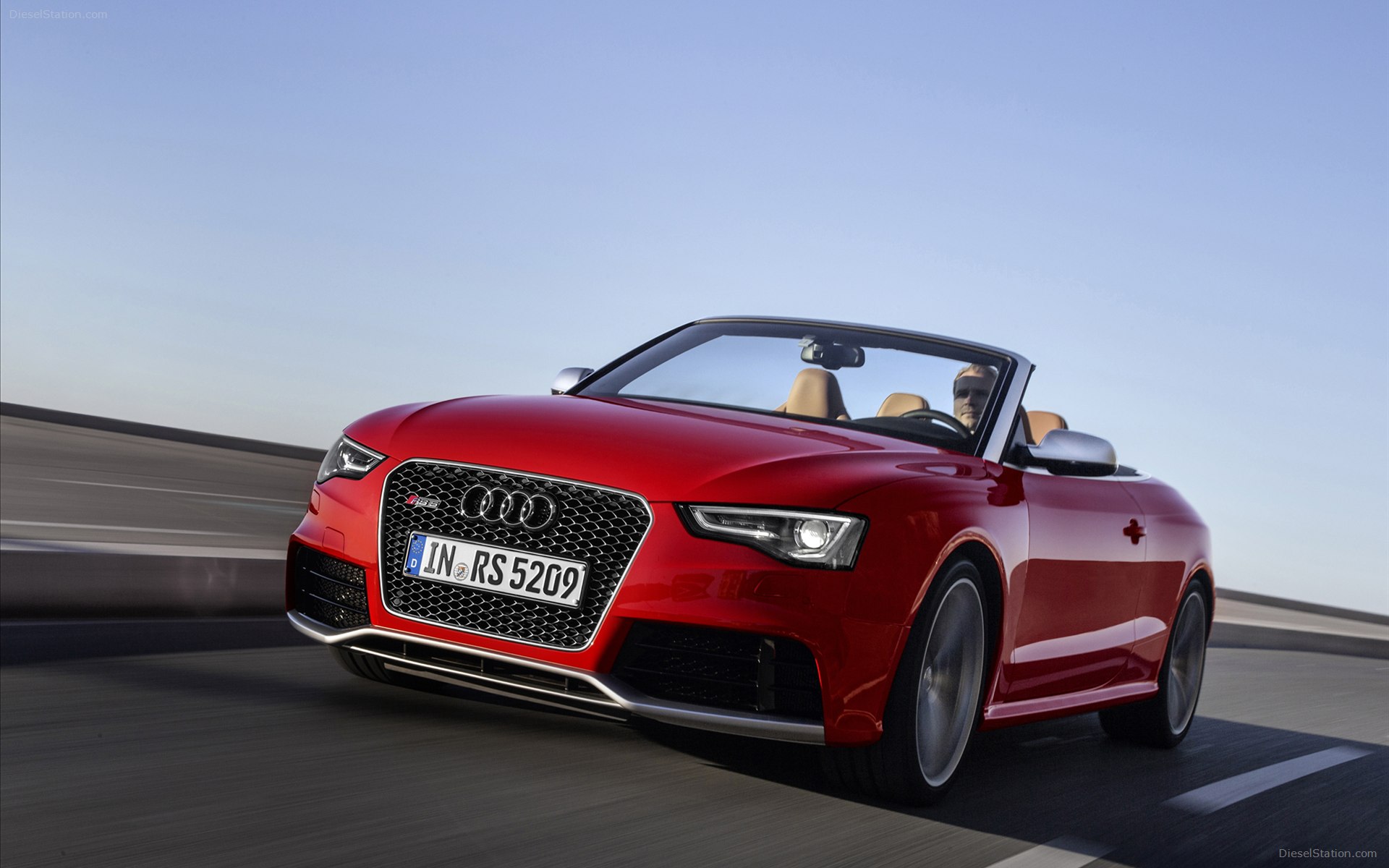 Audi RS5 Cabriolet 2014