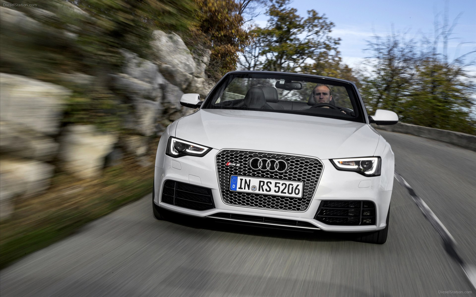 Audi RS5 Cabriolet 2014