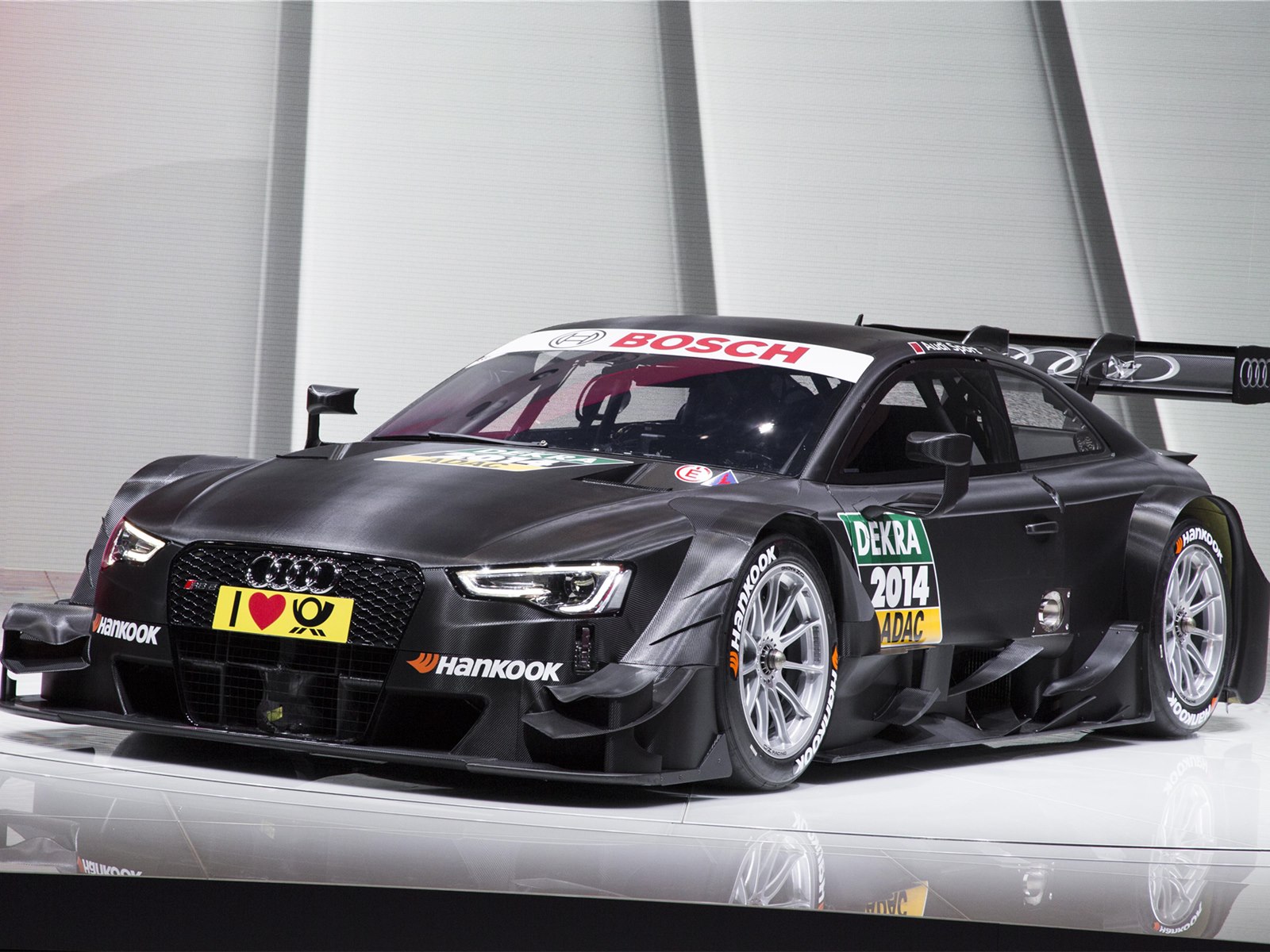 Audi RS5 DTM 2014