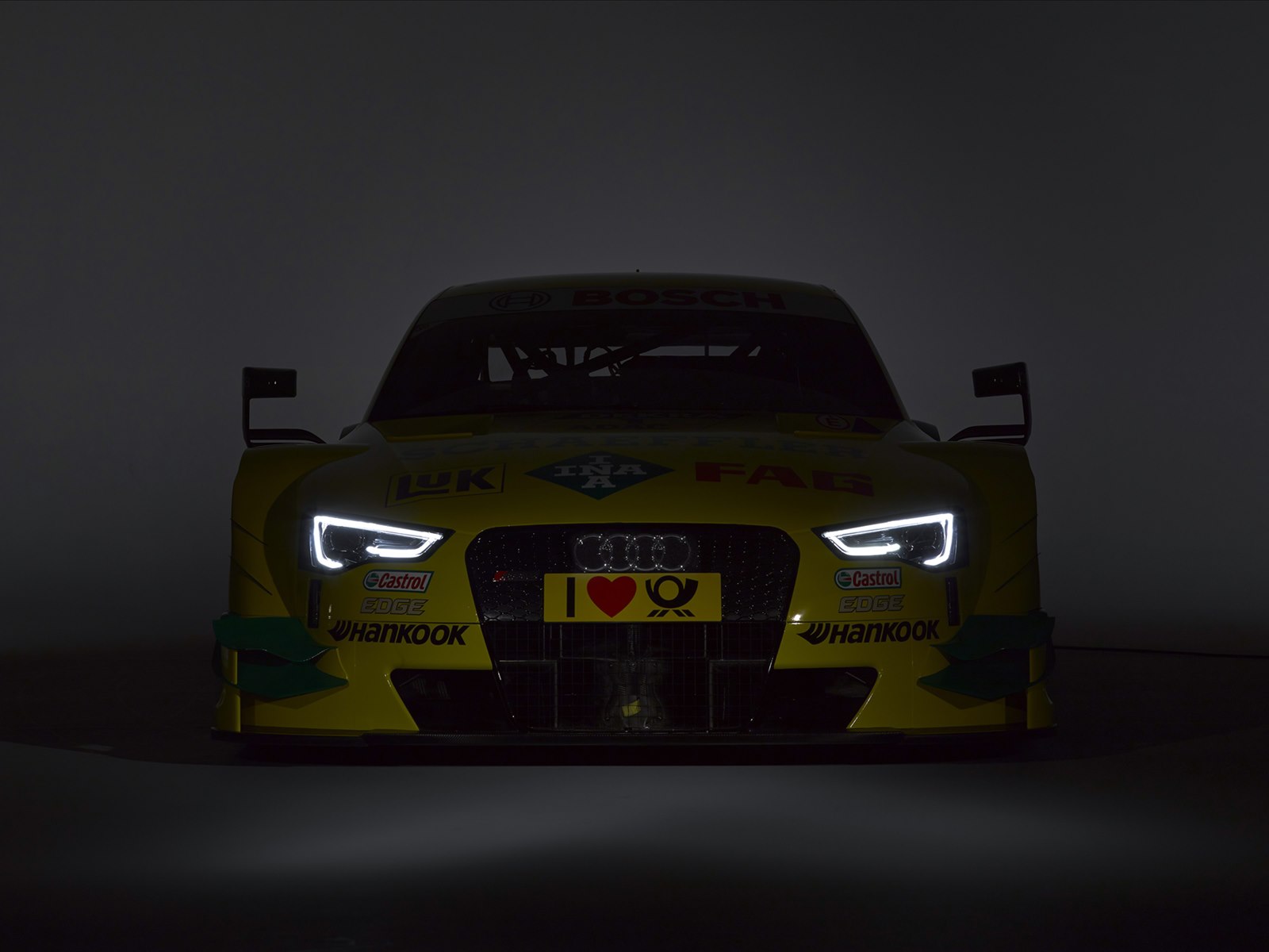Audi RS5 DTM 2014