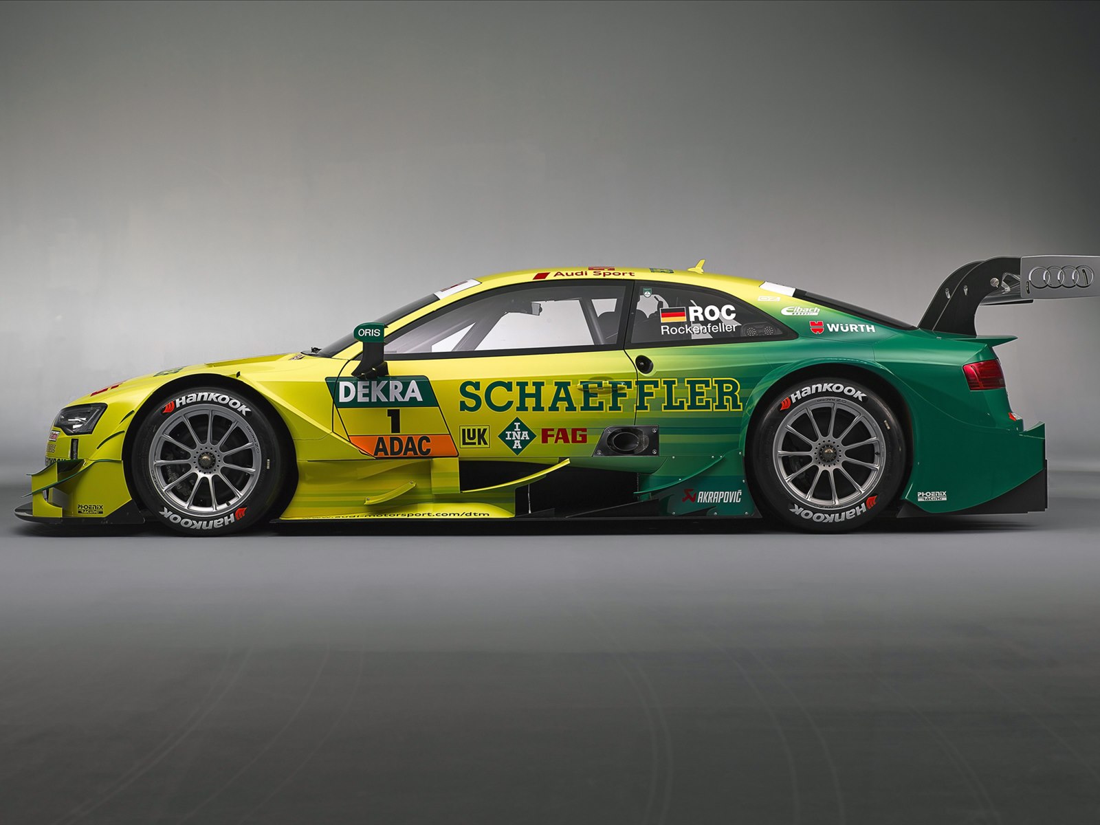 Audi RS5 DTM 2014