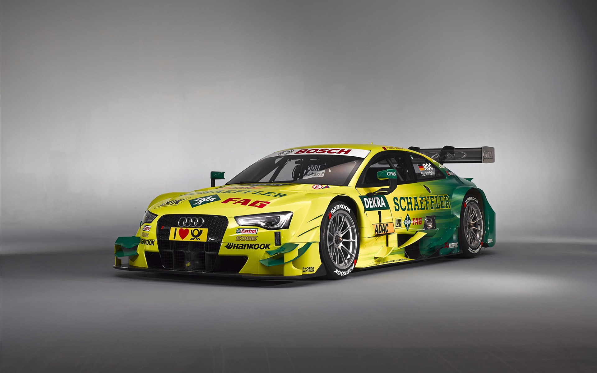 Audi RS5 DTM 2014