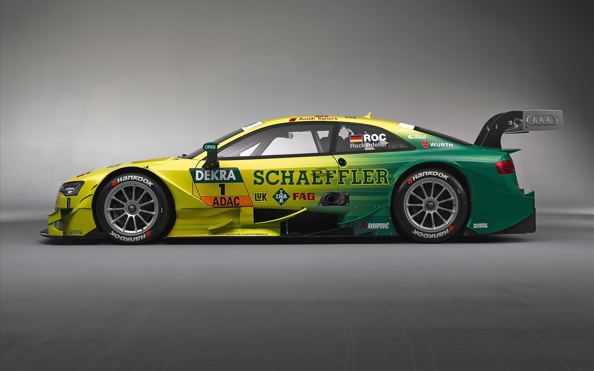 Audi RS5 DTM 2014