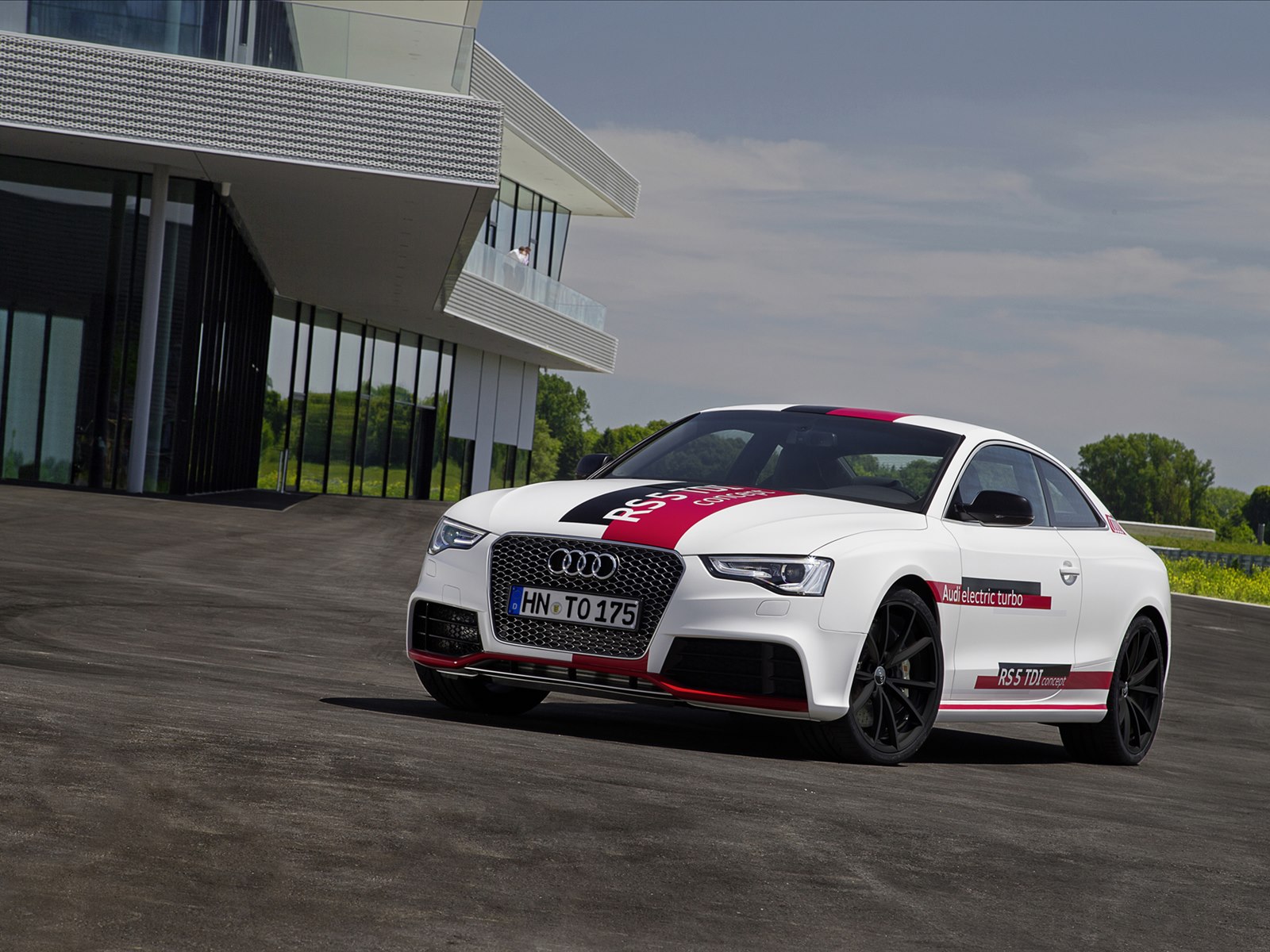 Audi RS5 TDI Concept 2014