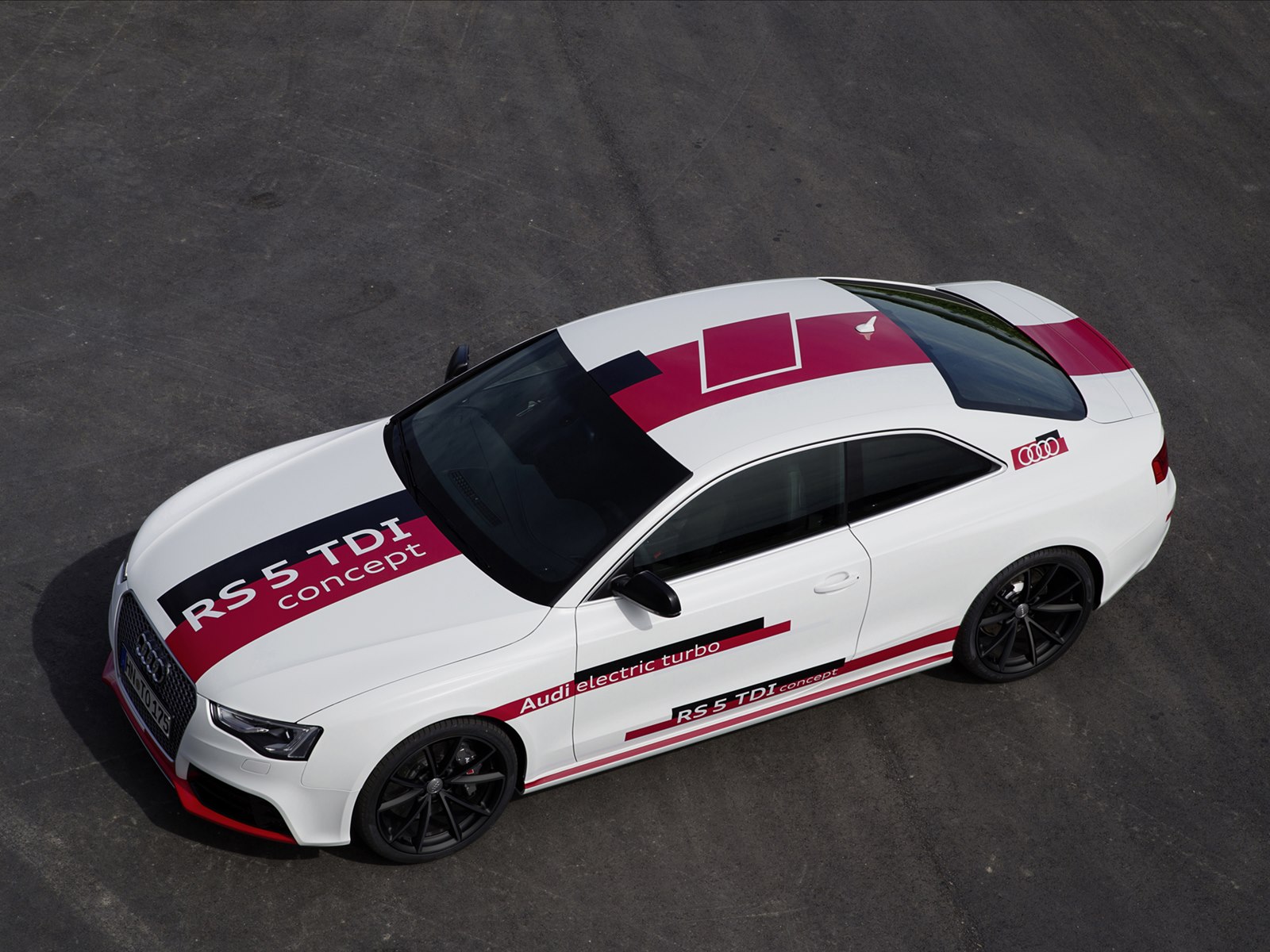 Audi RS5 TDI Concept 2014