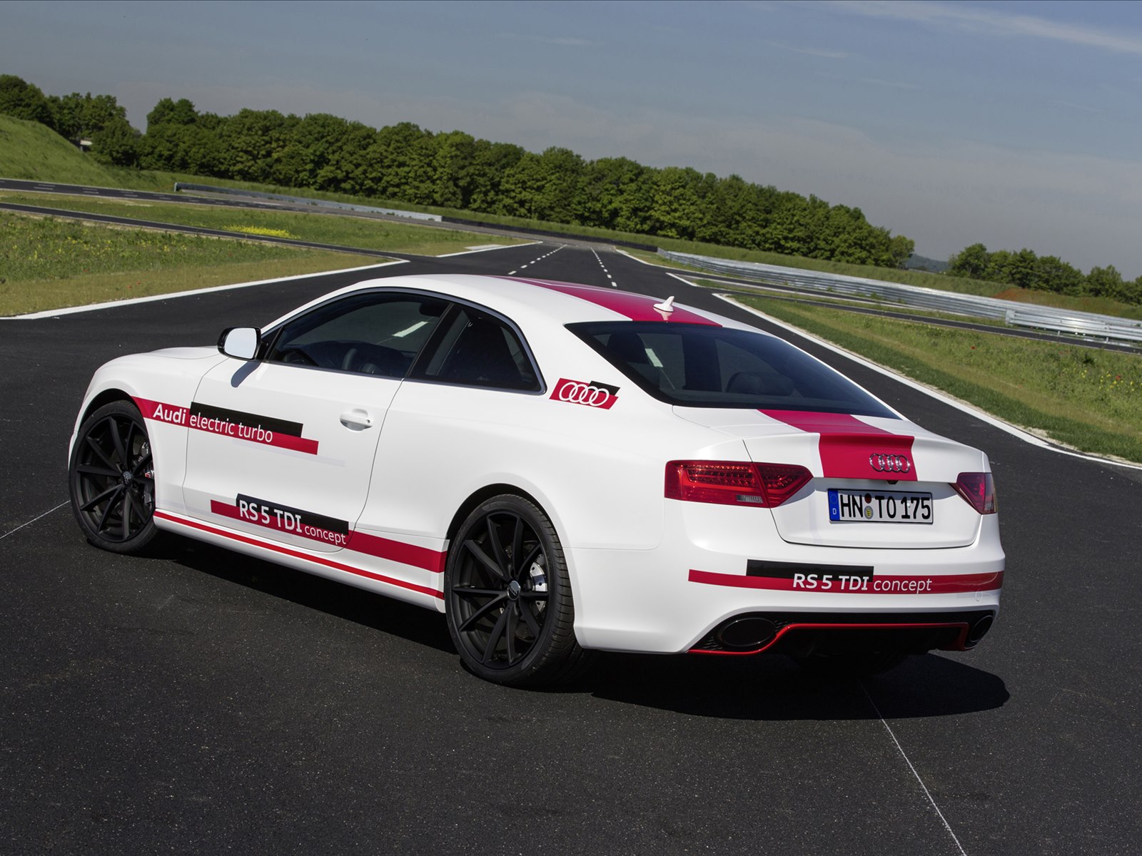 Audi RS5 TDI Concept 2014