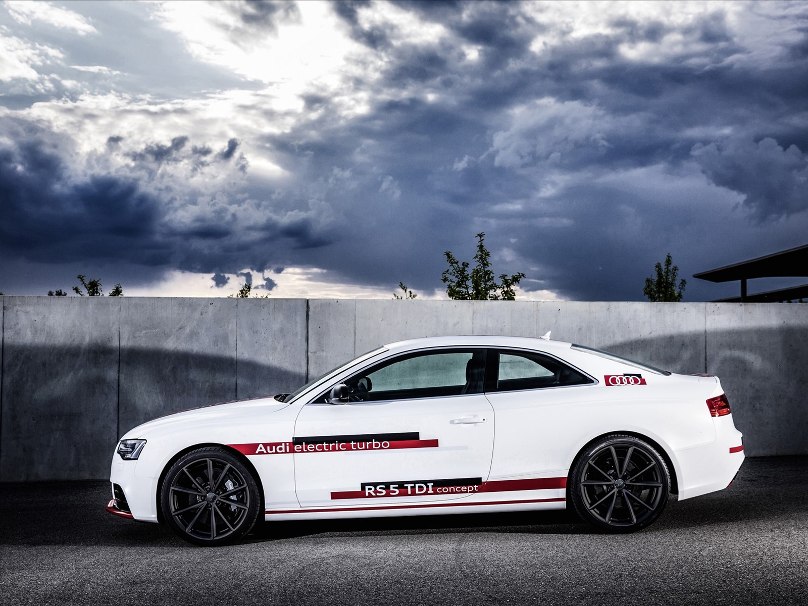 Audi RS5 TDI Concept 2014