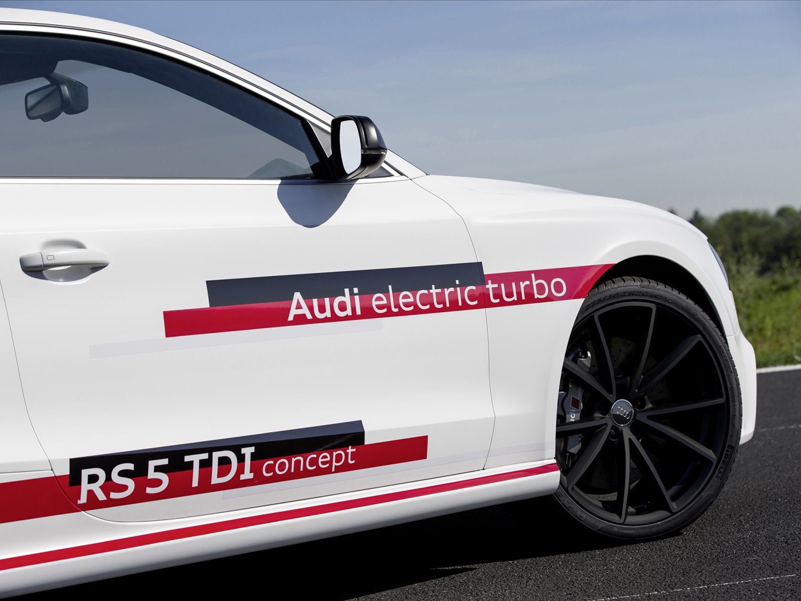 Audi RS5 TDI Concept 2014