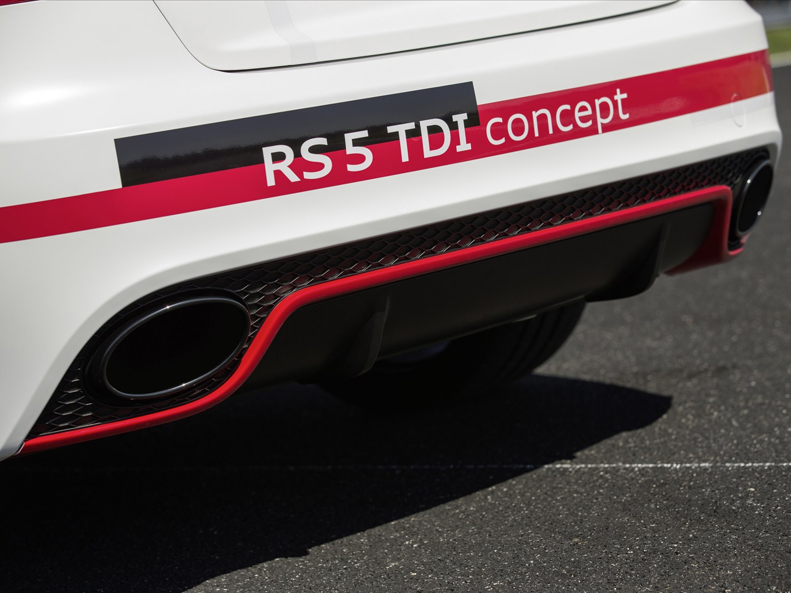 Audi RS5 TDI Concept 2014