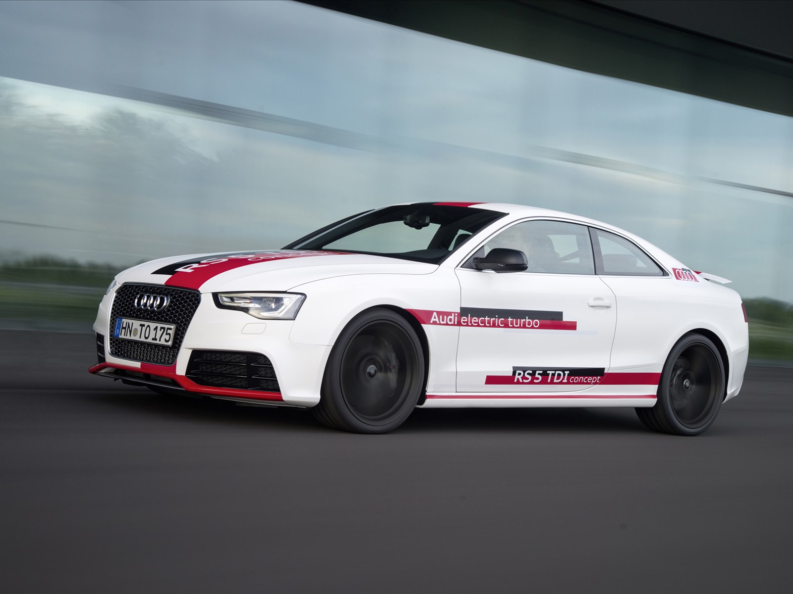 Audi RS5 TDI Concept 2014