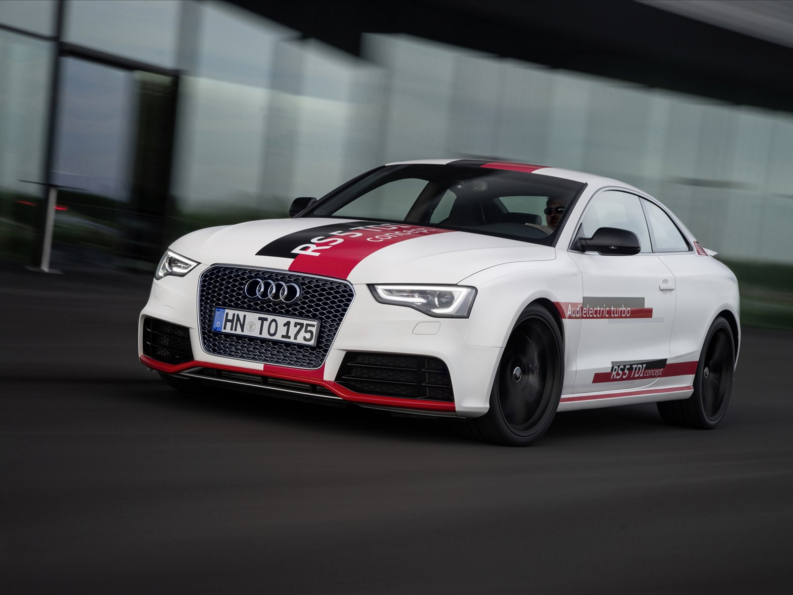Audi RS5 TDI Concept 2014