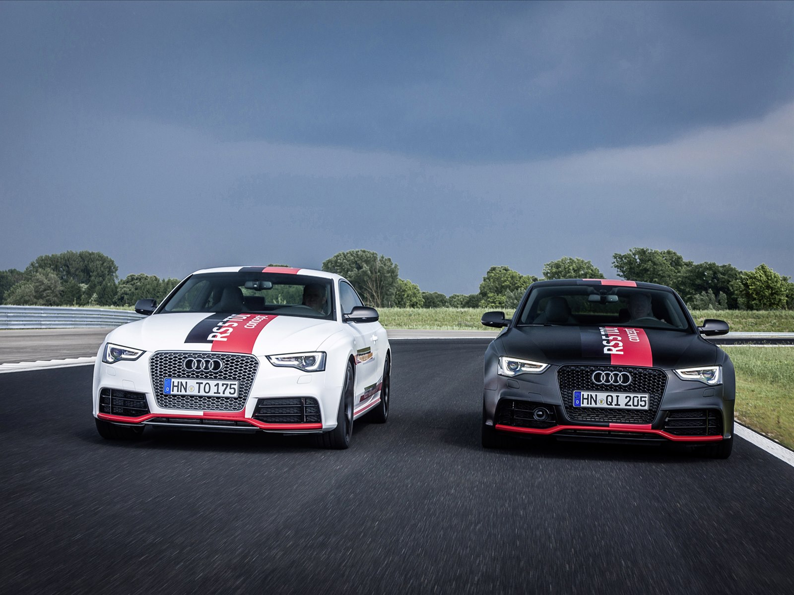 Audi RS5 TDI Concept 2014