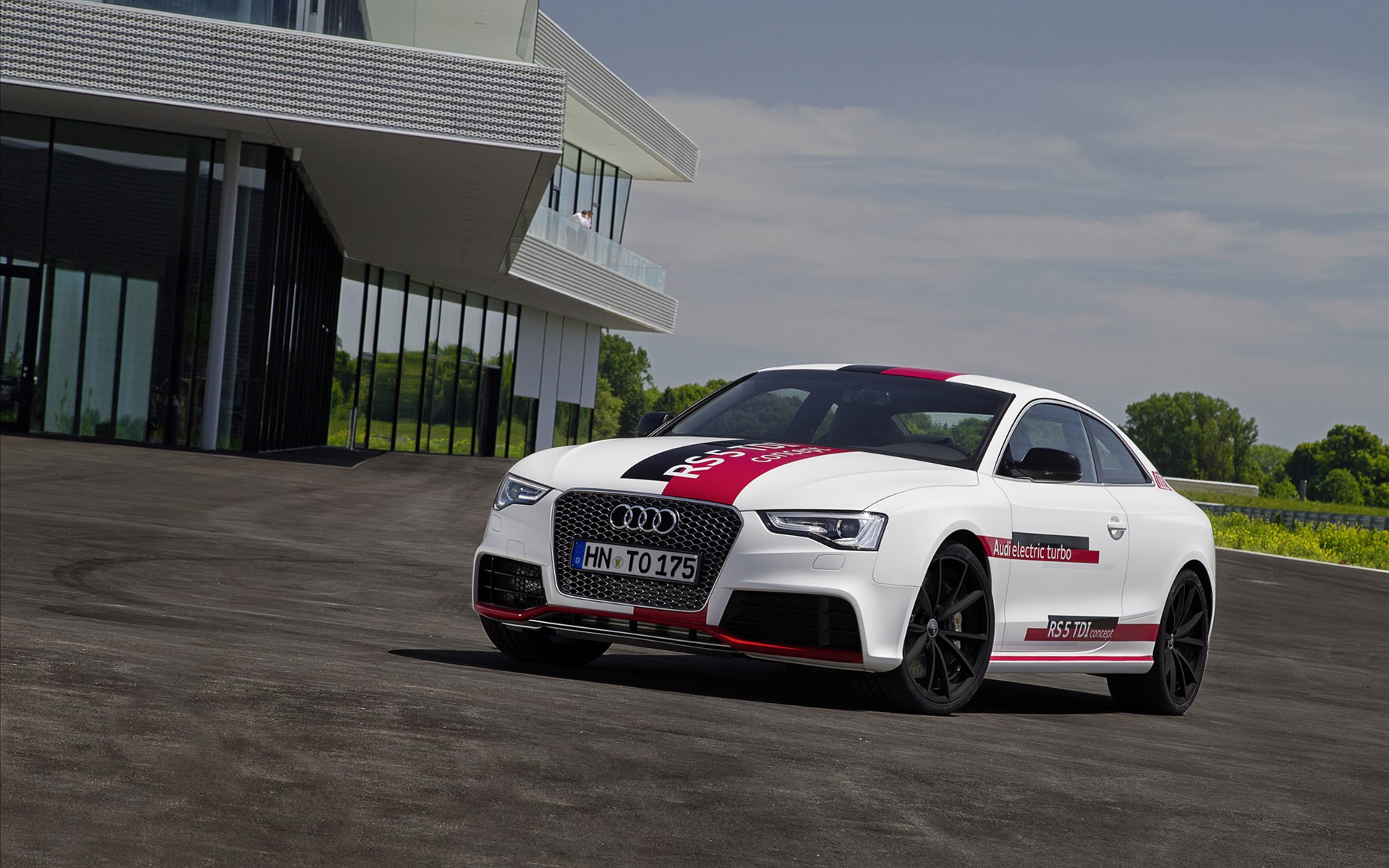 Audi RS5 TDI Concept 2014