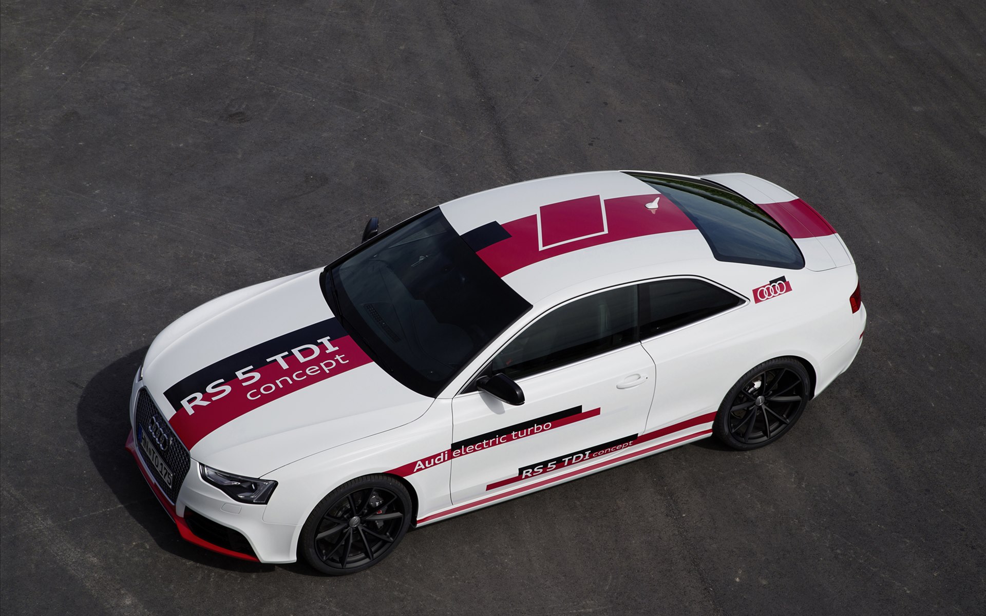 Audi RS5 TDI Concept 2014