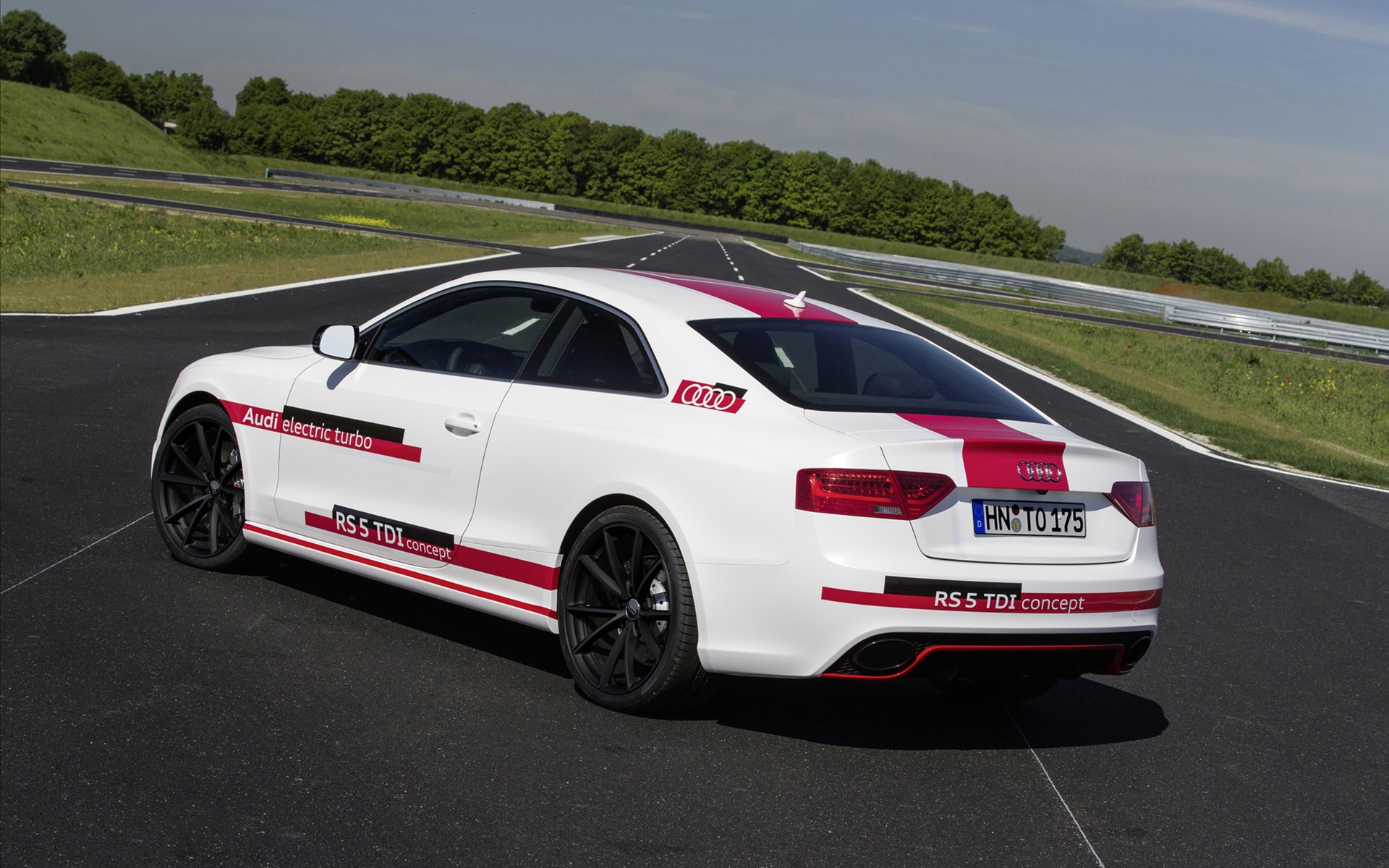 Audi RS5 TDI Concept 2014