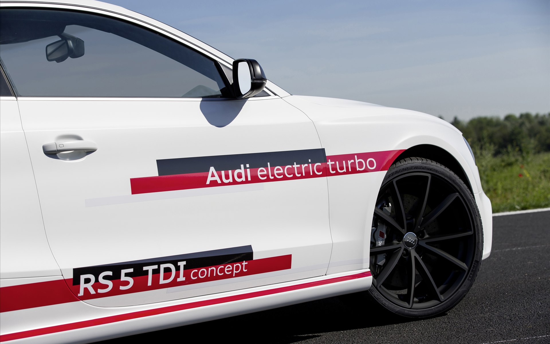 Audi RS5 TDI Concept 2014