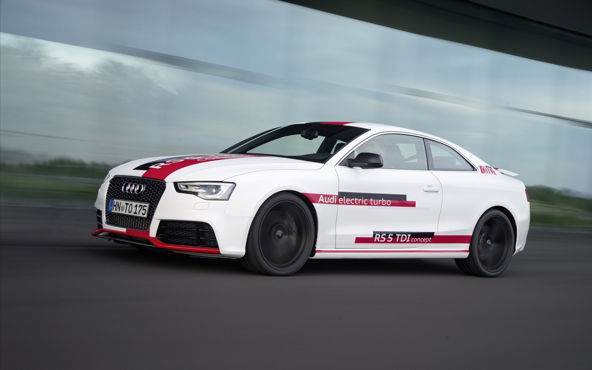 Audi RS5 TDI Concept 2014