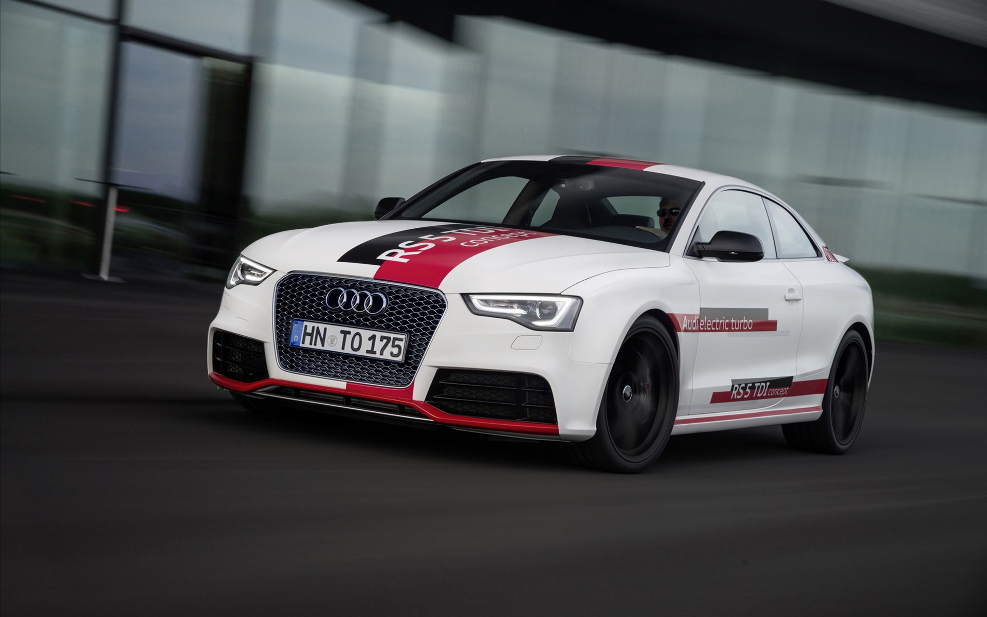 Audi RS5 TDI Concept 2014