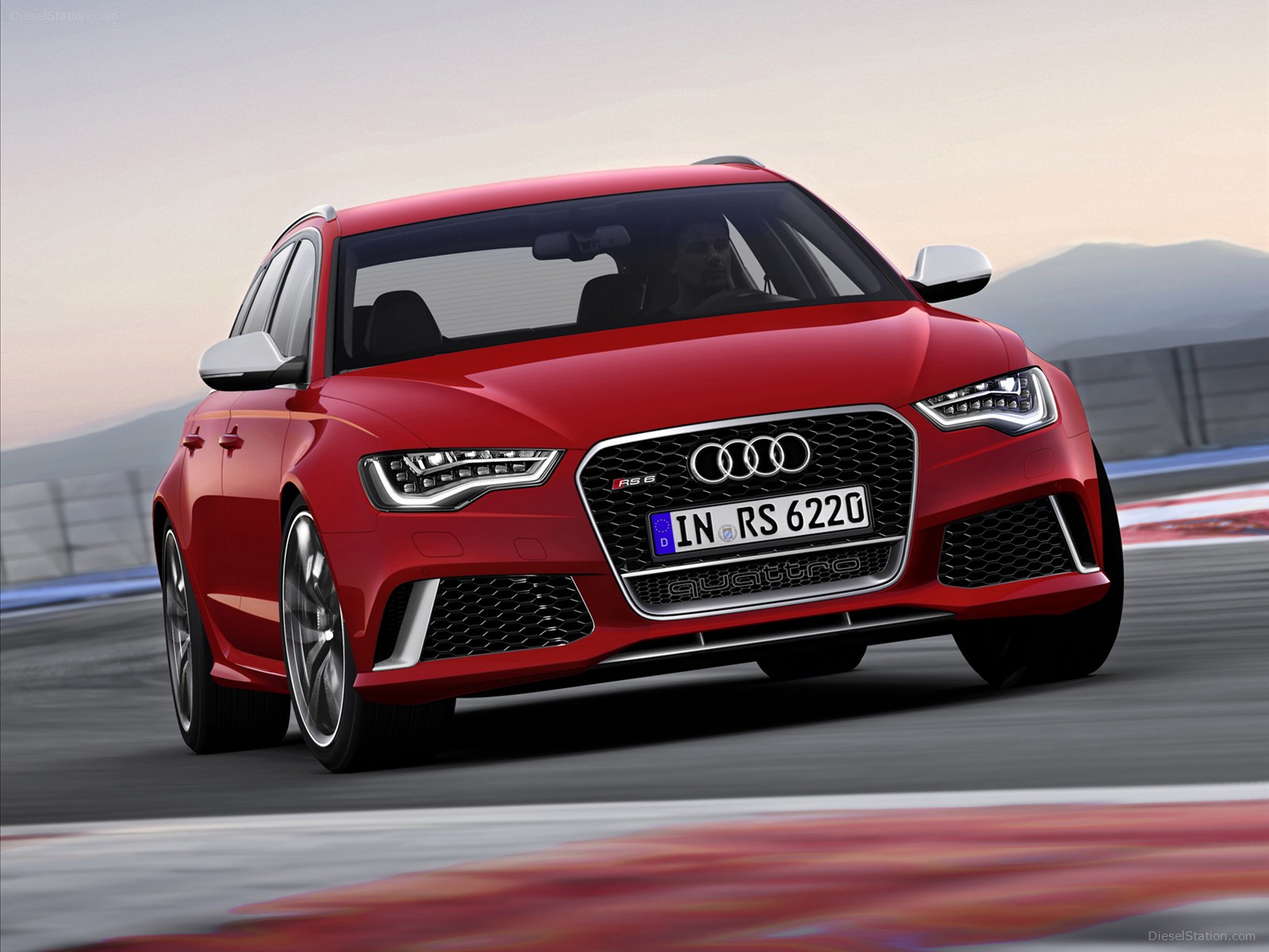 Audi RS6 Avant 2014