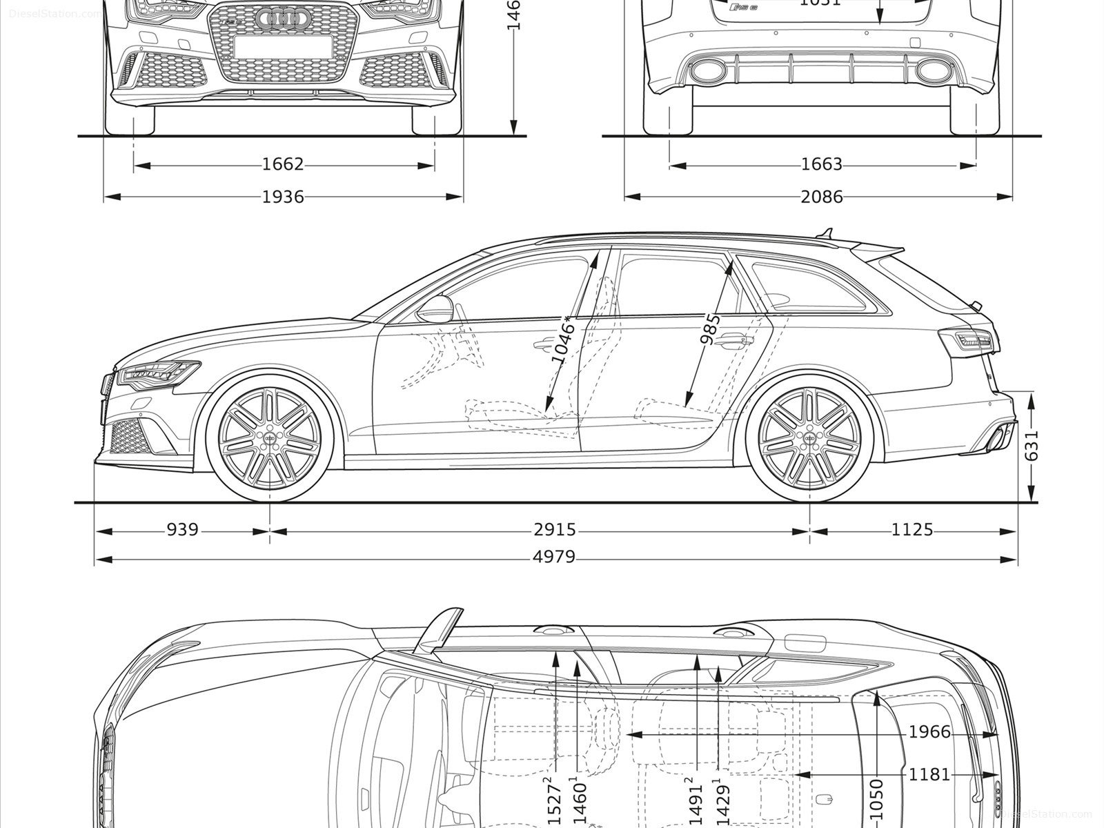 Audi RS6 Avant 2014