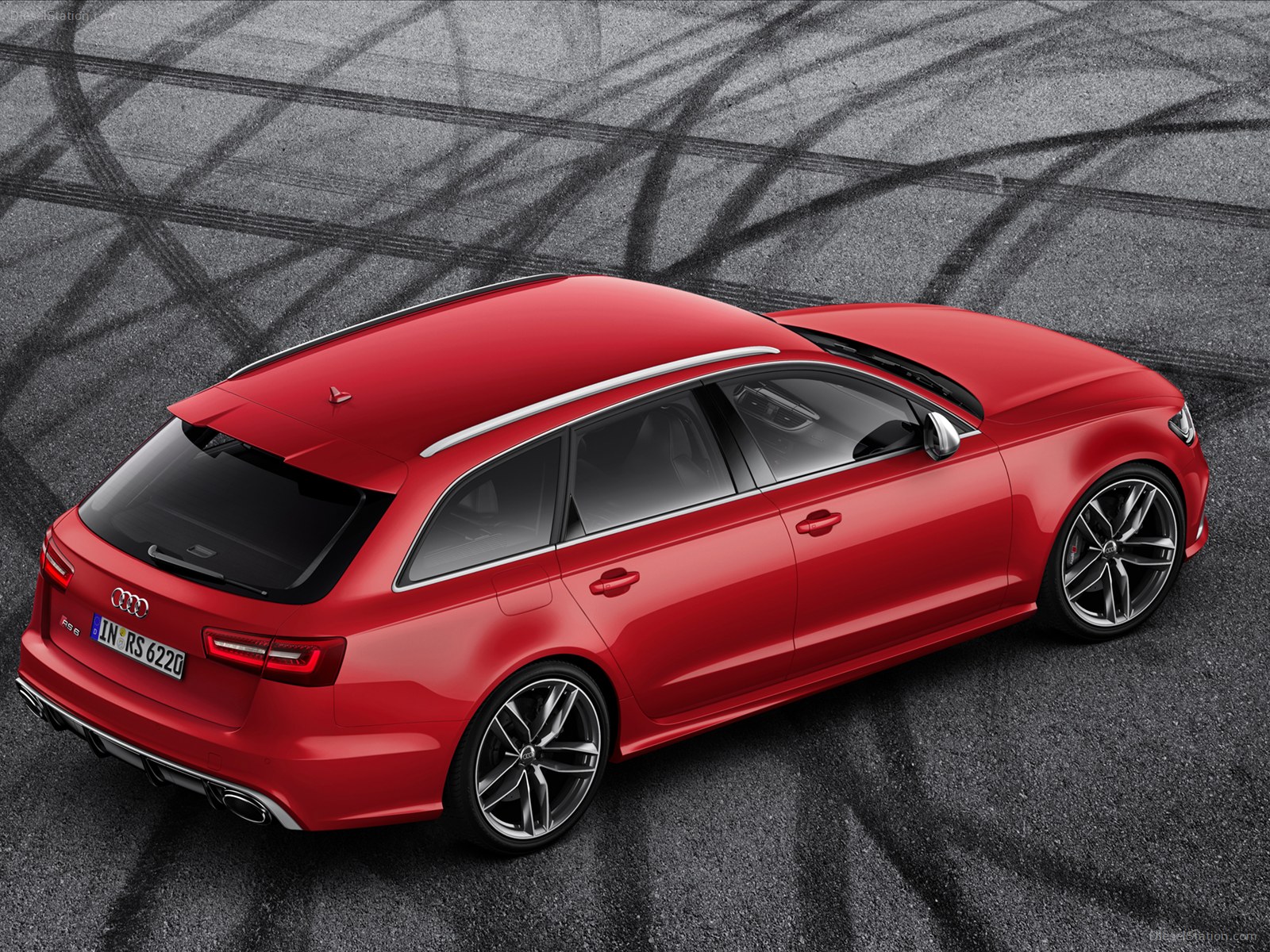 Audi RS6 Avant 2014