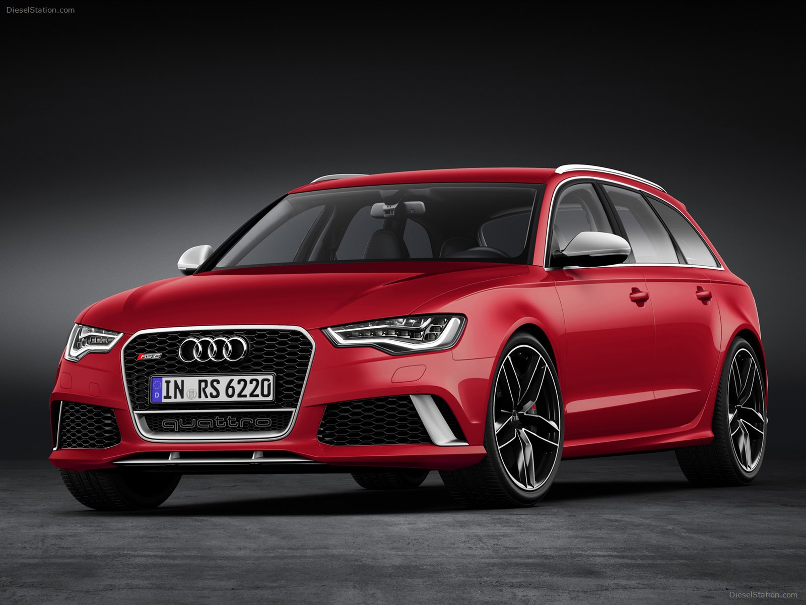 Audi RS6 Avant 2014