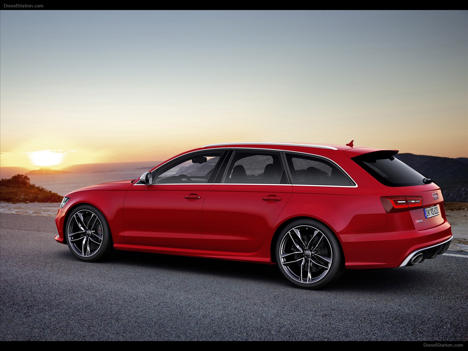 Audi RS6 Avant 2014