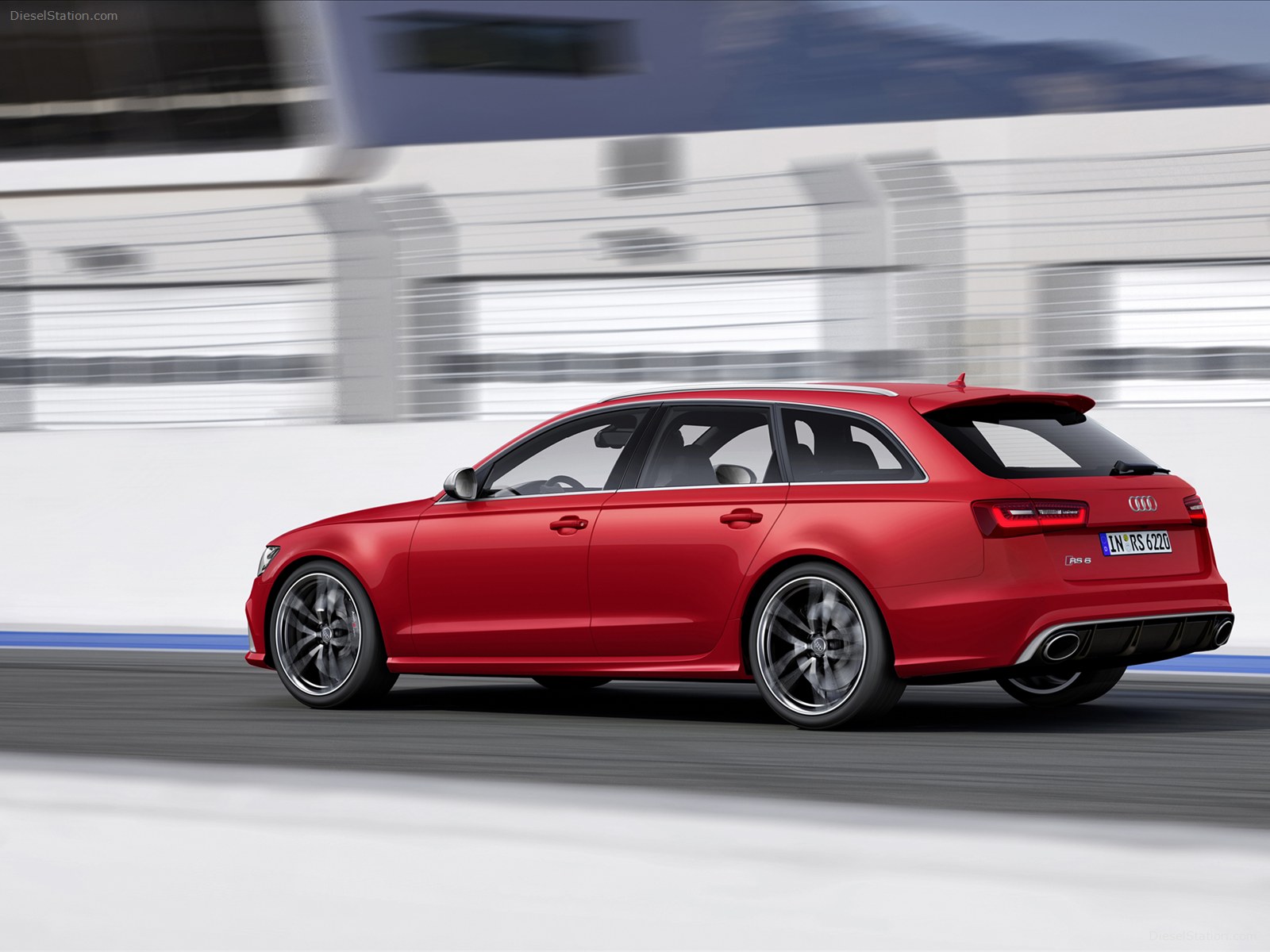 Audi RS6 Avant 2014