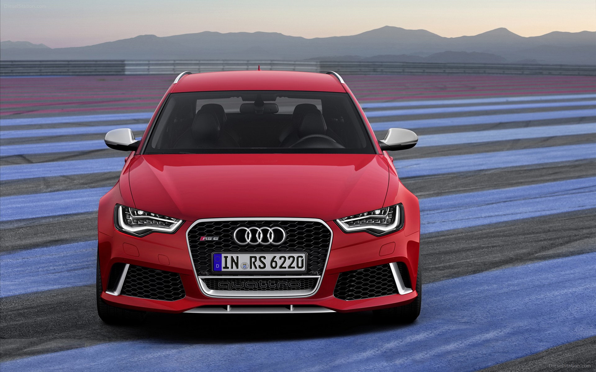 Audi RS6 Avant 2014