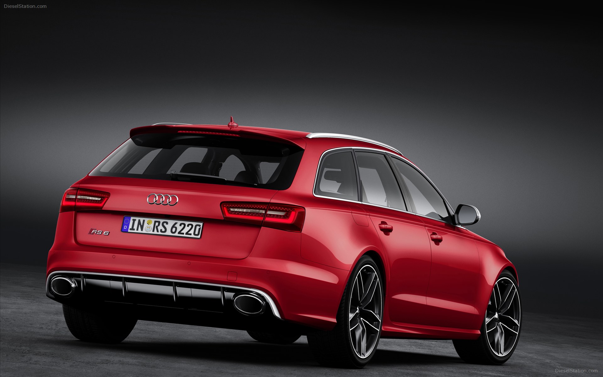 Audi RS6 Avant 2014