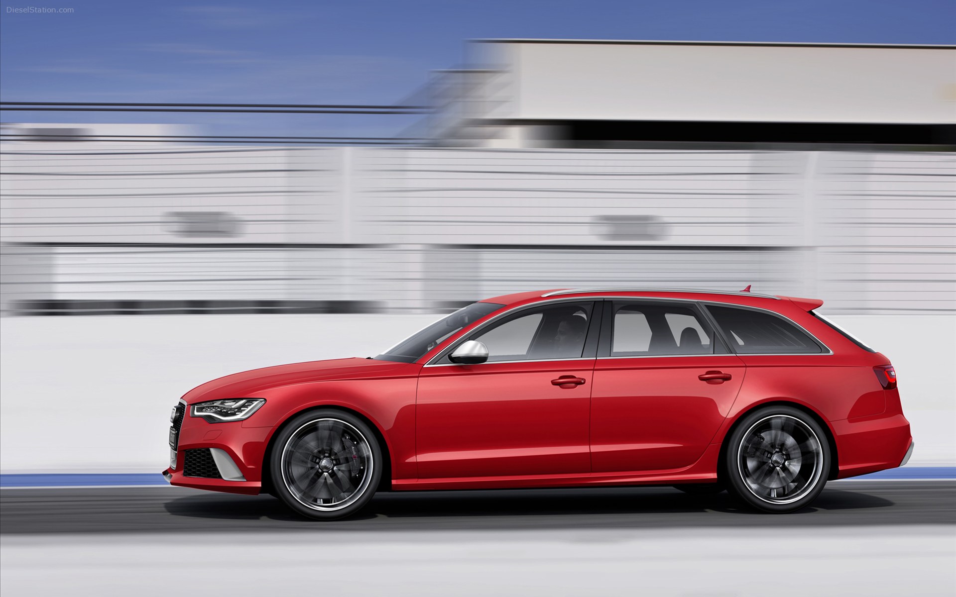 Audi RS6 Avant 2014