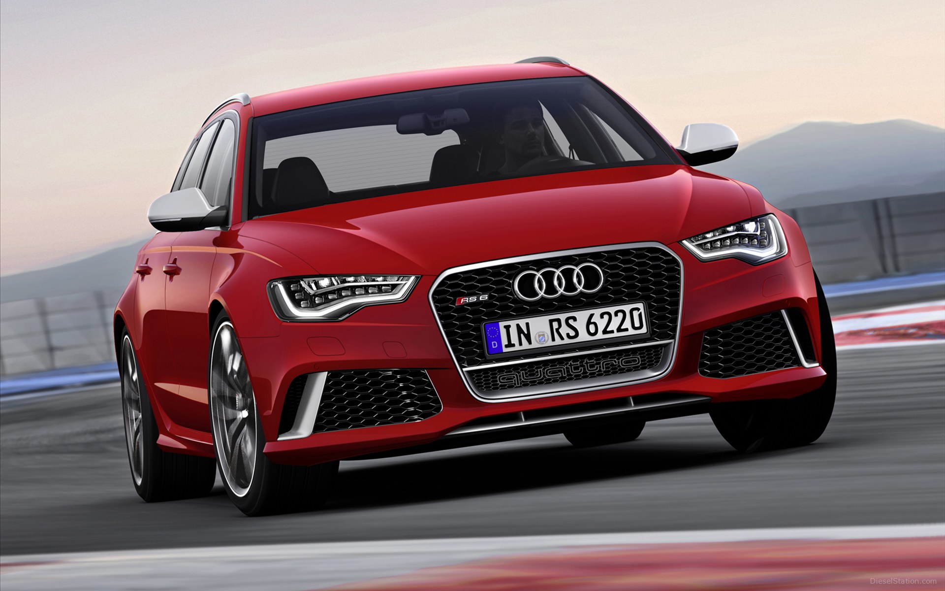 Audi RS6 Avant 2014