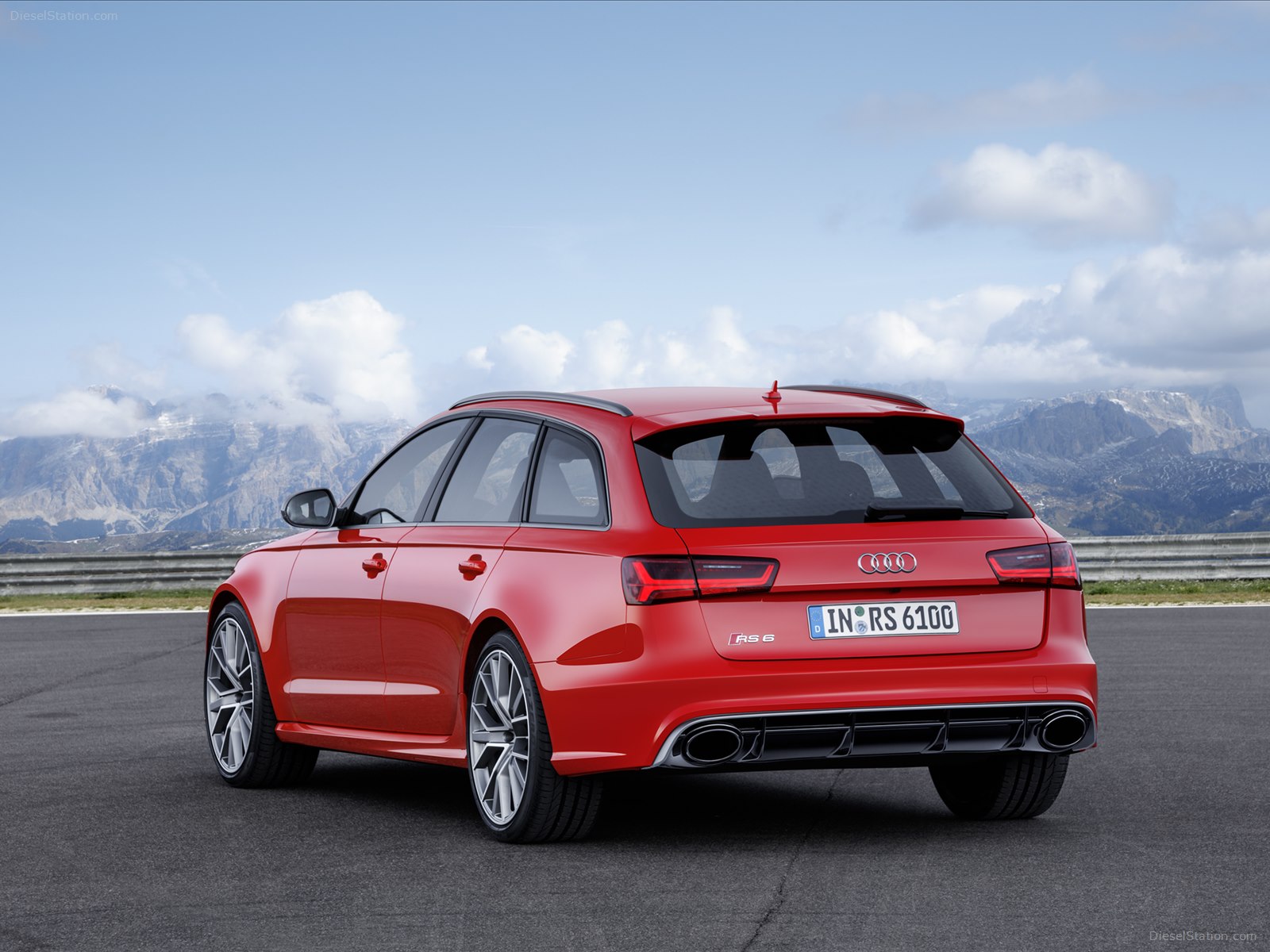 Audi RS6 Avant Performance 2016