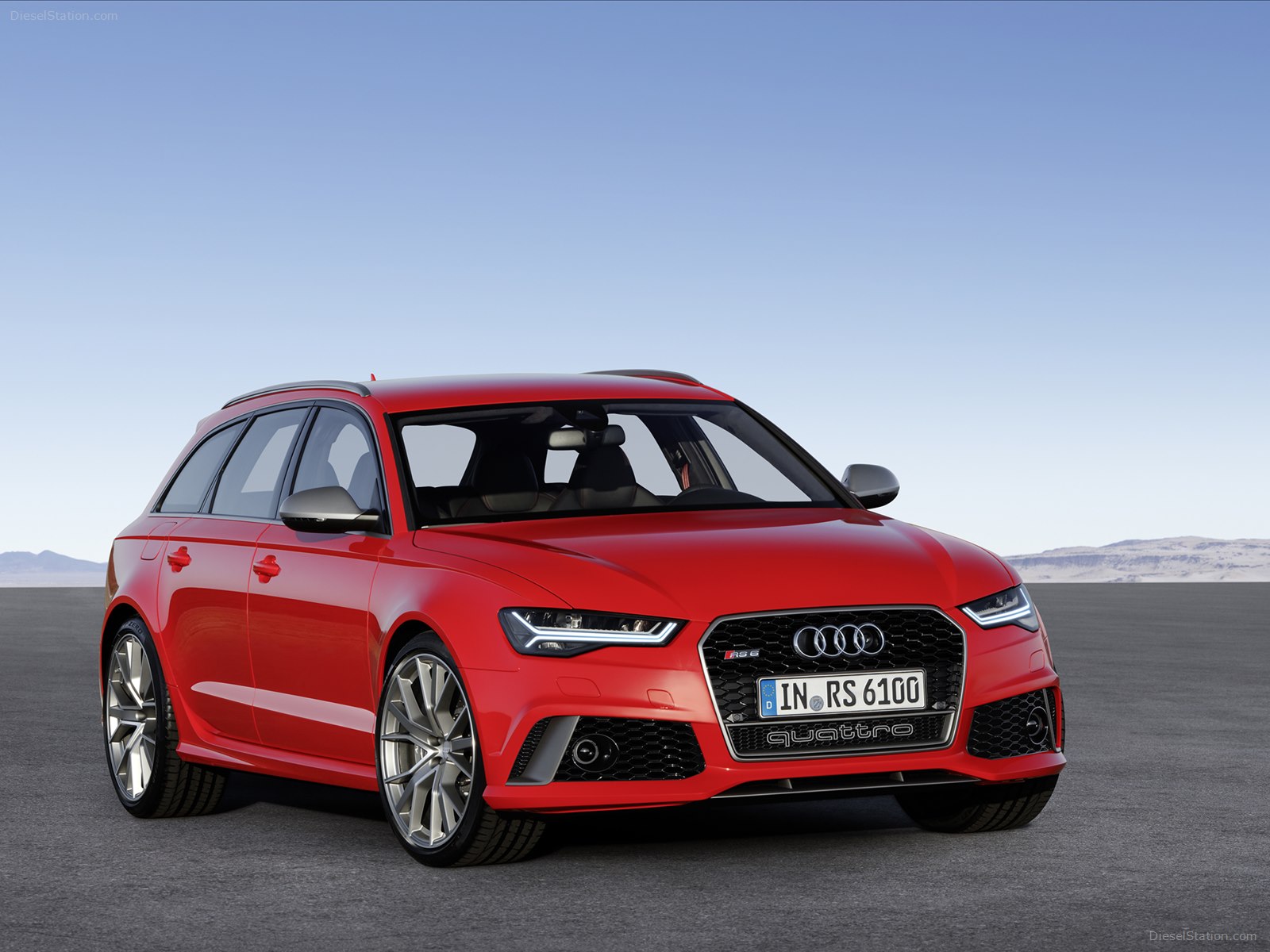 Audi RS6 Avant Performance 2016