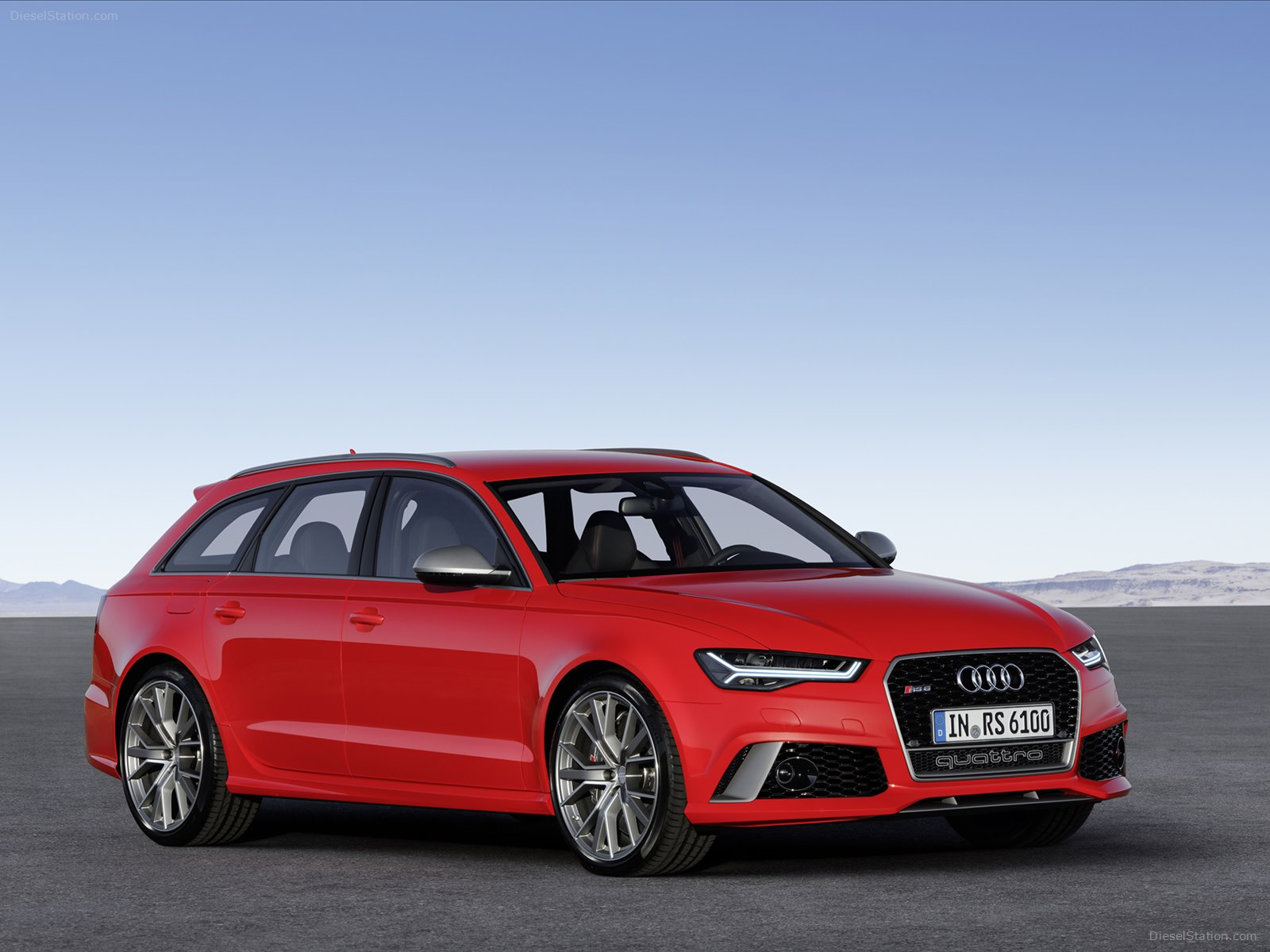 Audi RS6 Avant Performance 2016