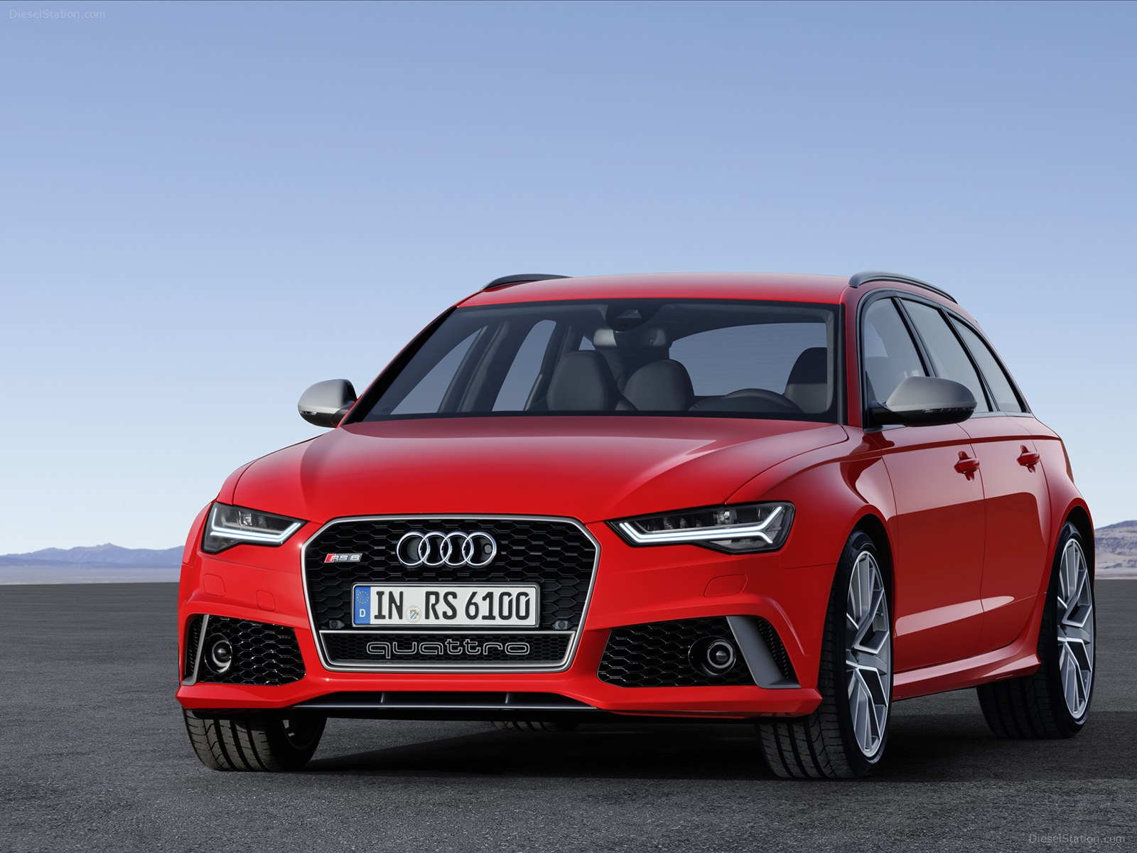 Audi RS6 Avant Performance 2016