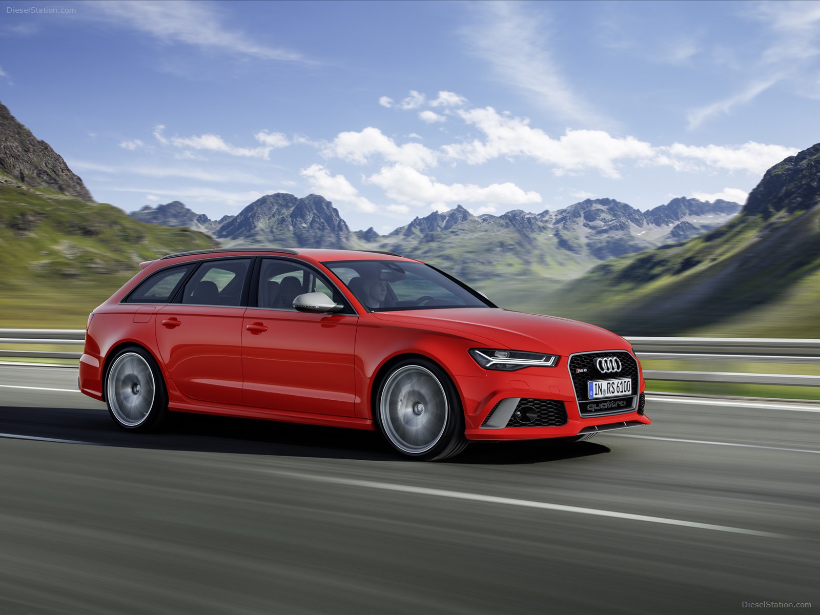 Audi RS6 Avant Performance 2016