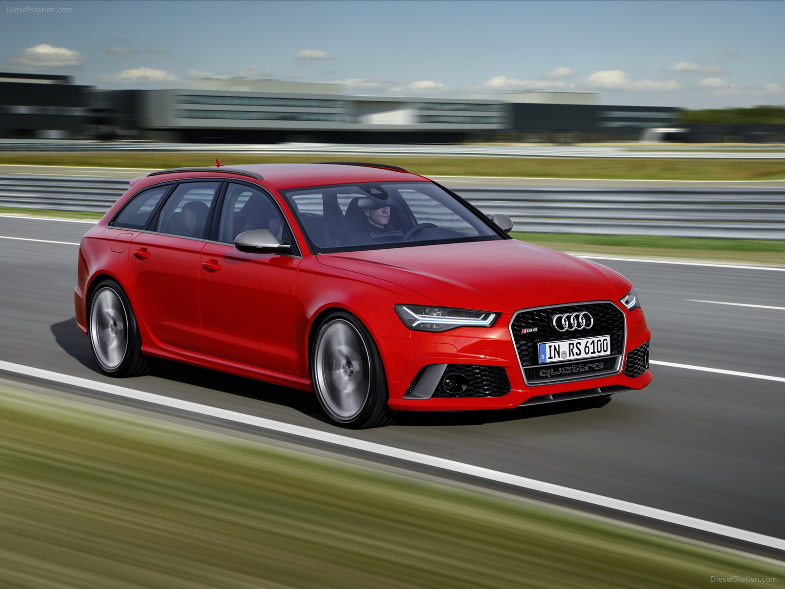 Audi RS6 Avant Performance 2016