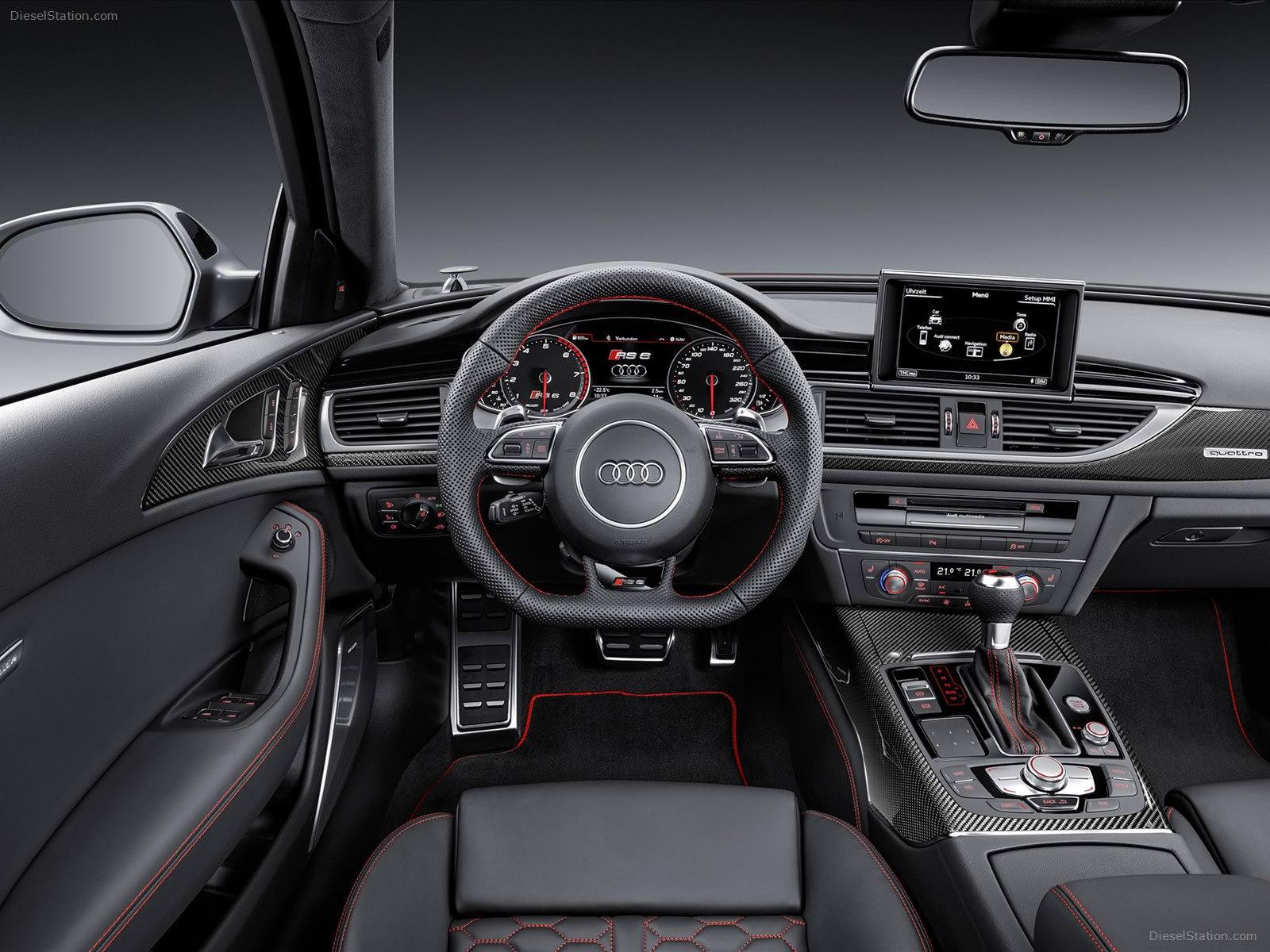 Audi RS6 Avant Performance 2016