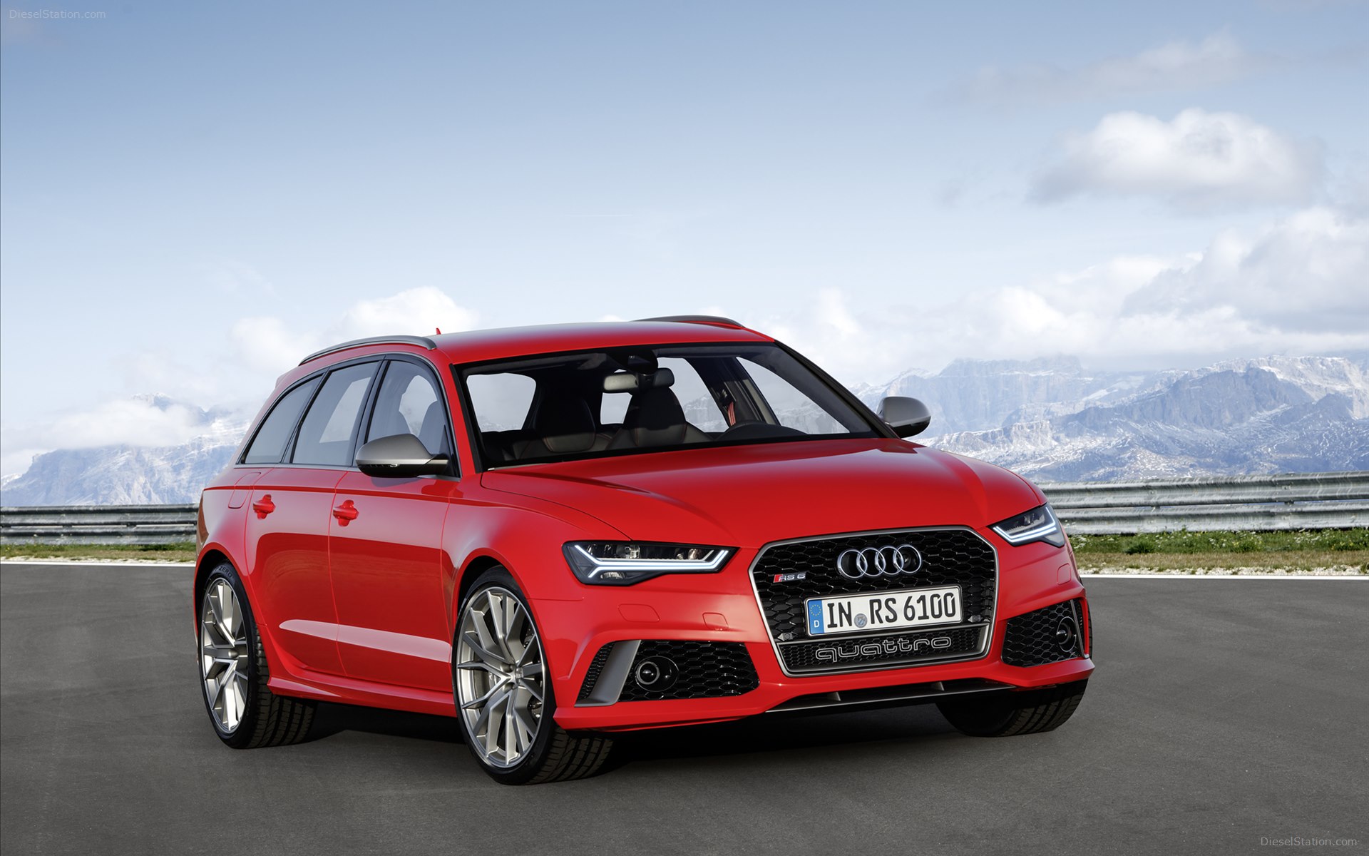 Audi RS6 Avant Performance 2016