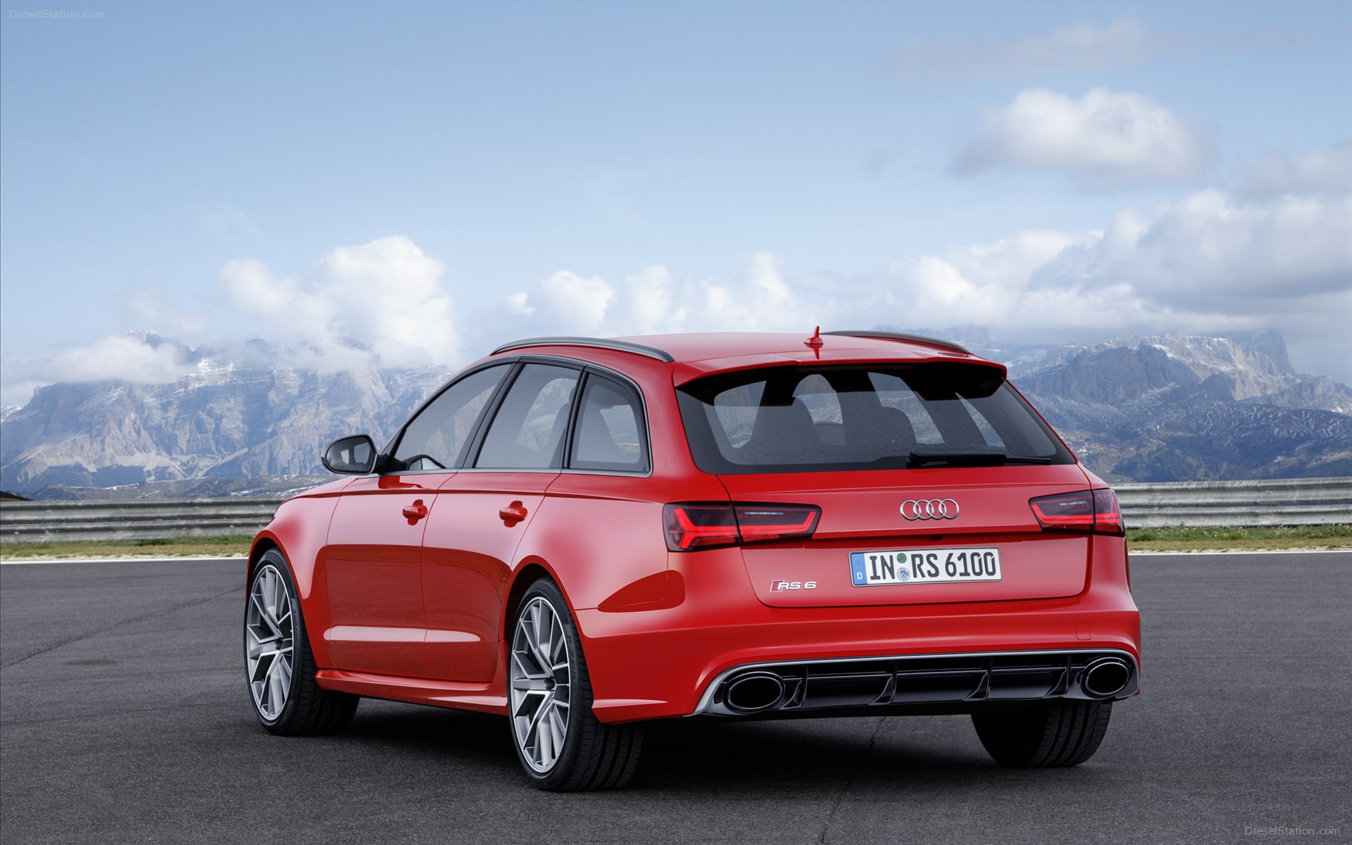 Audi RS6 Avant Performance 2016