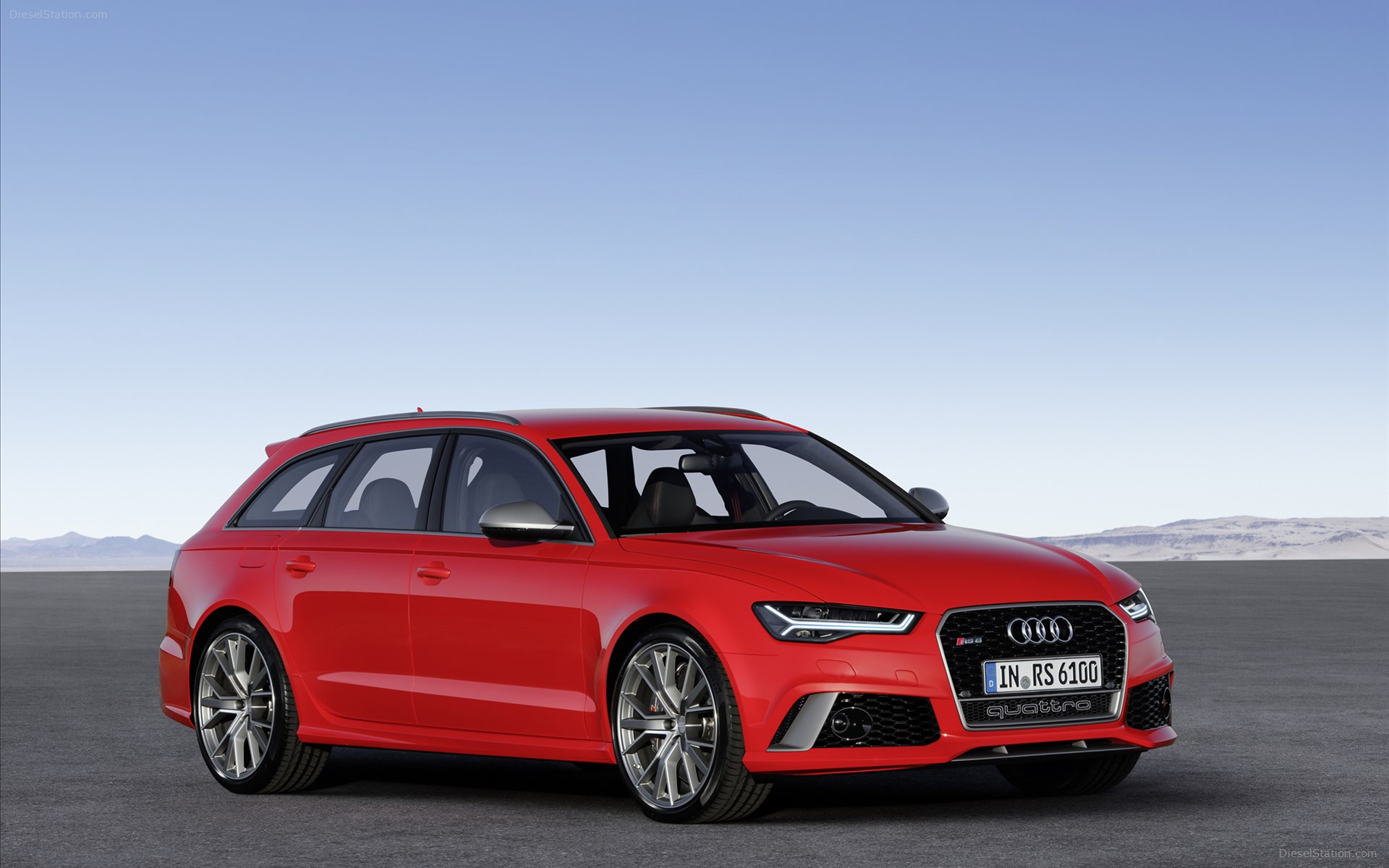 Audi RS6 Avant Performance 2016