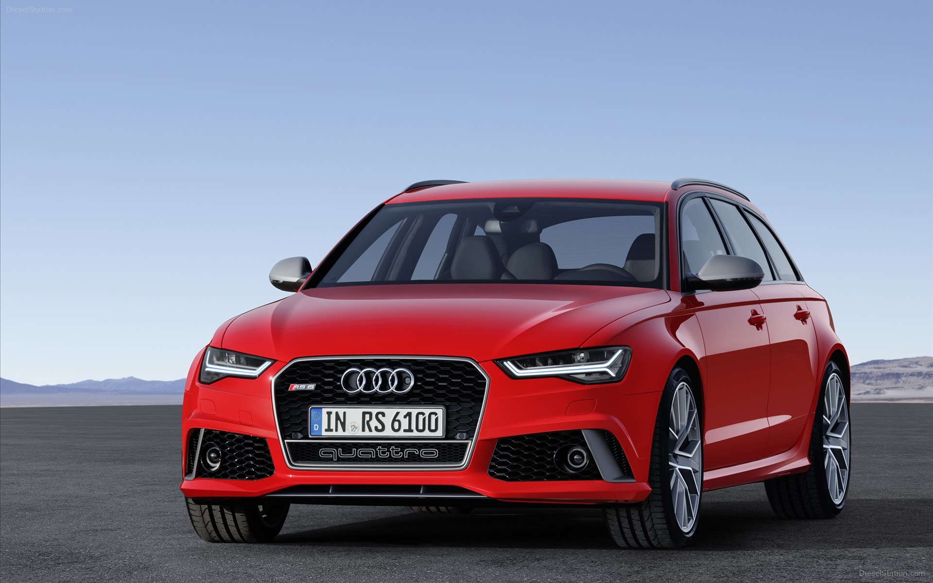 Audi RS6 Avant Performance 2016