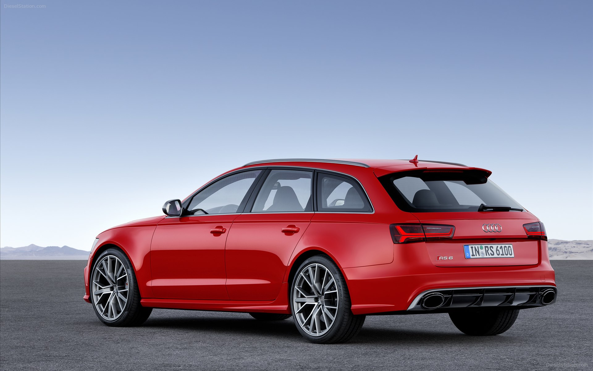 Audi RS6 Avant Performance 2016