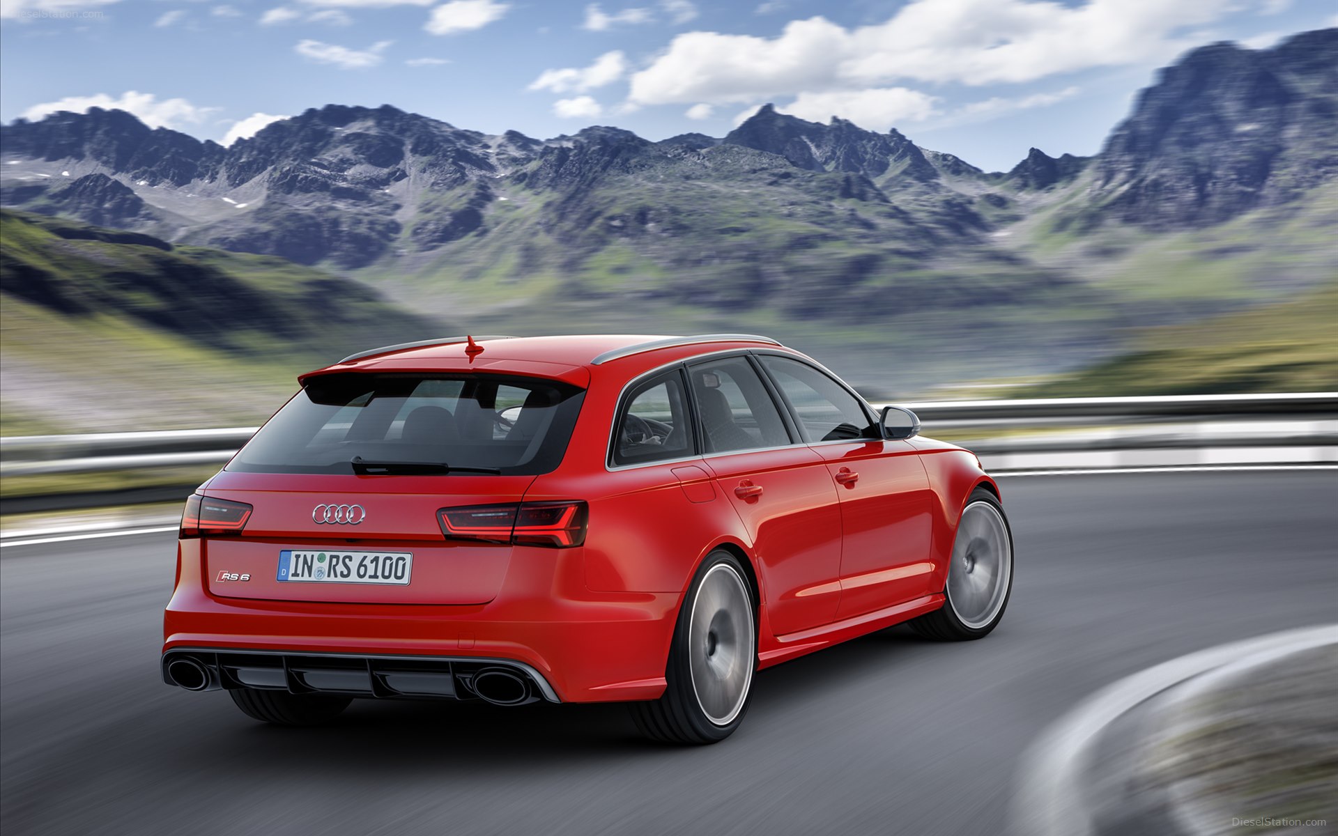 Audi RS6 Avant Performance 2016